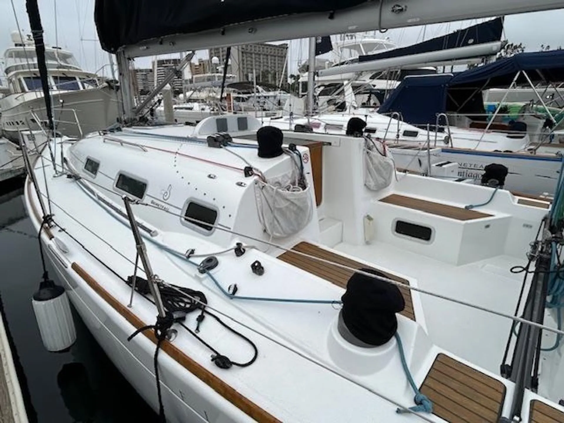 Final Fantasy Adventures!
Beneteau 36’