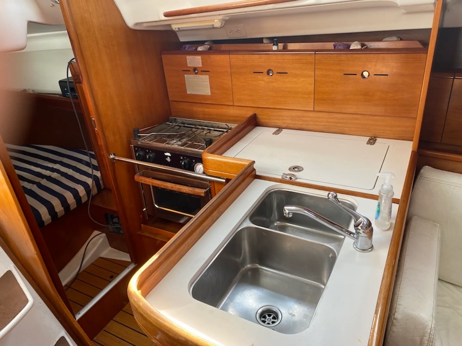 Final Fantasy Adventures!
Beneteau 36’