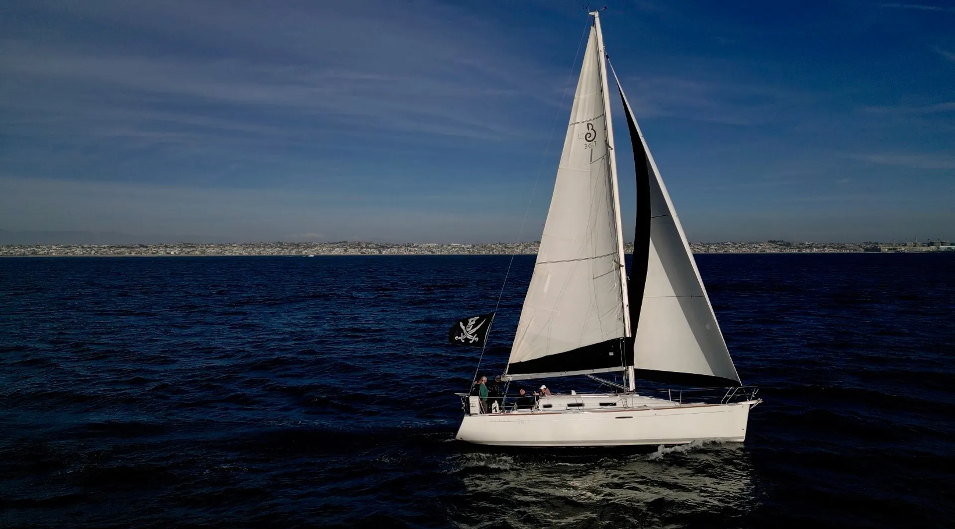 Final Fantasy Adventures!
Beneteau 36’