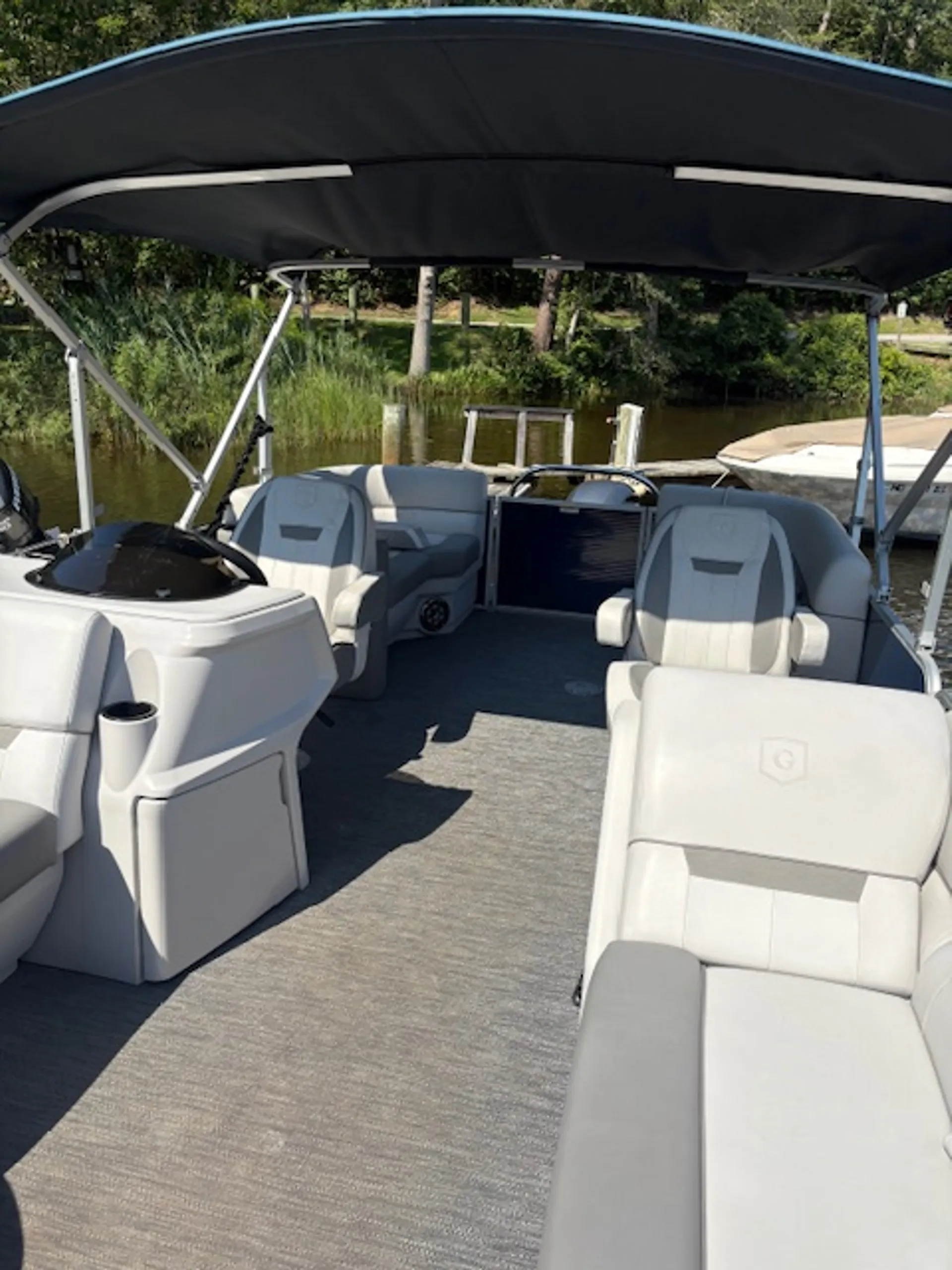 Blue Sweetwater Tritoon