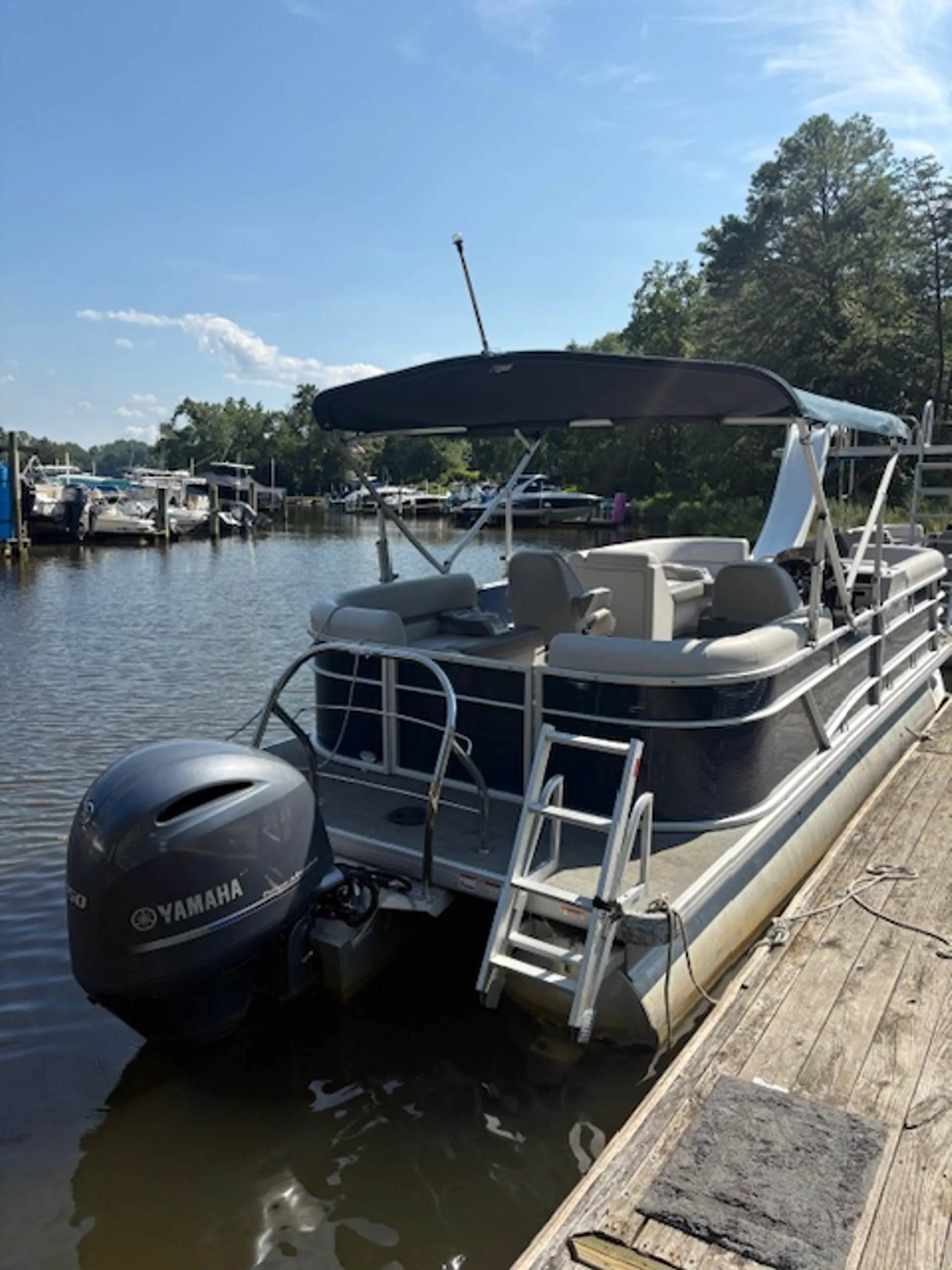 Blue Sweetwater Tritoon