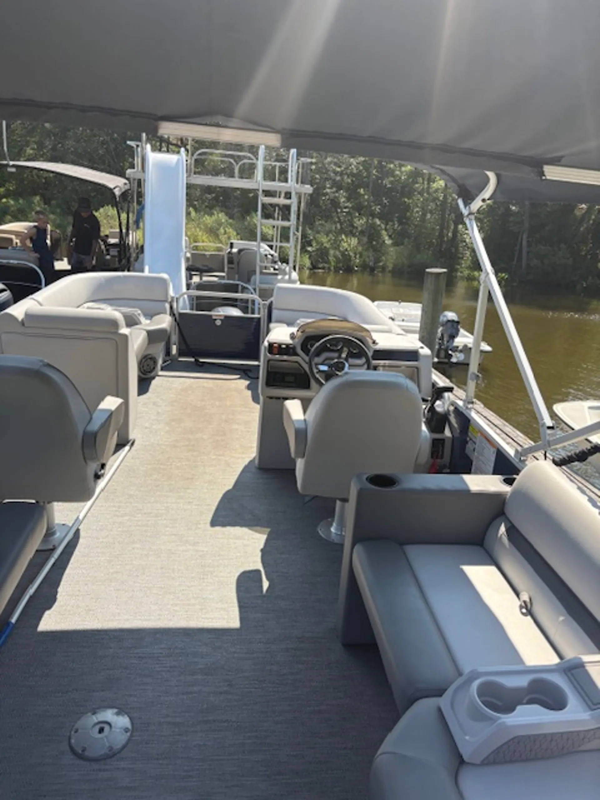 Blue Sweetwater Tritoon