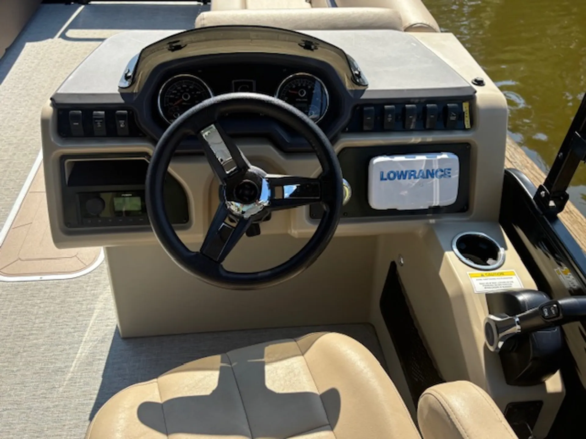 Black Godfrey Sweetwater Tritoon 