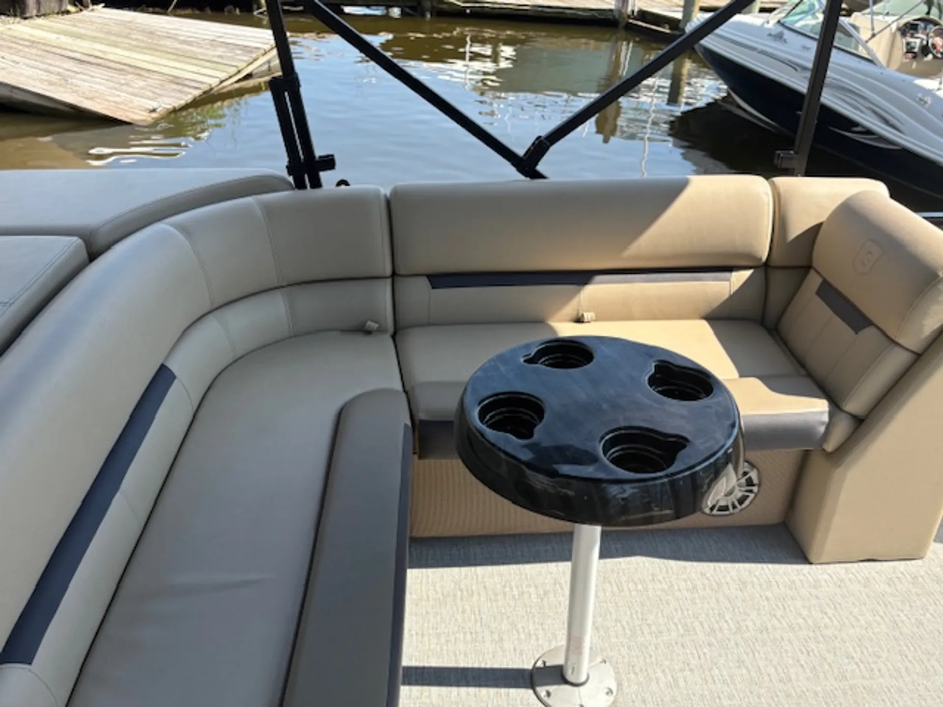 Black Godfrey Sweetwater Tritoon 