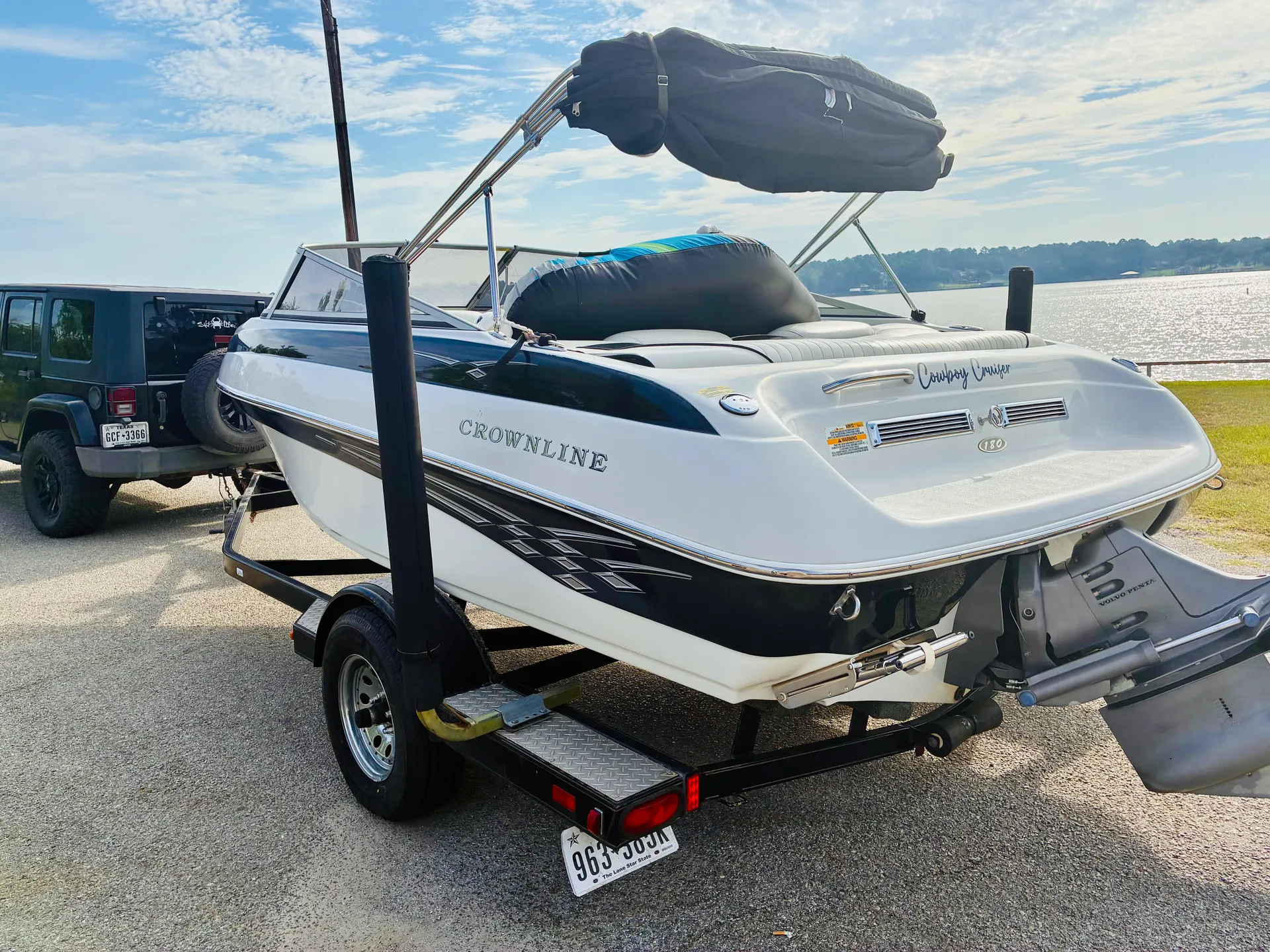 The "Cowboy Cruiser" - Crownline 180 BR