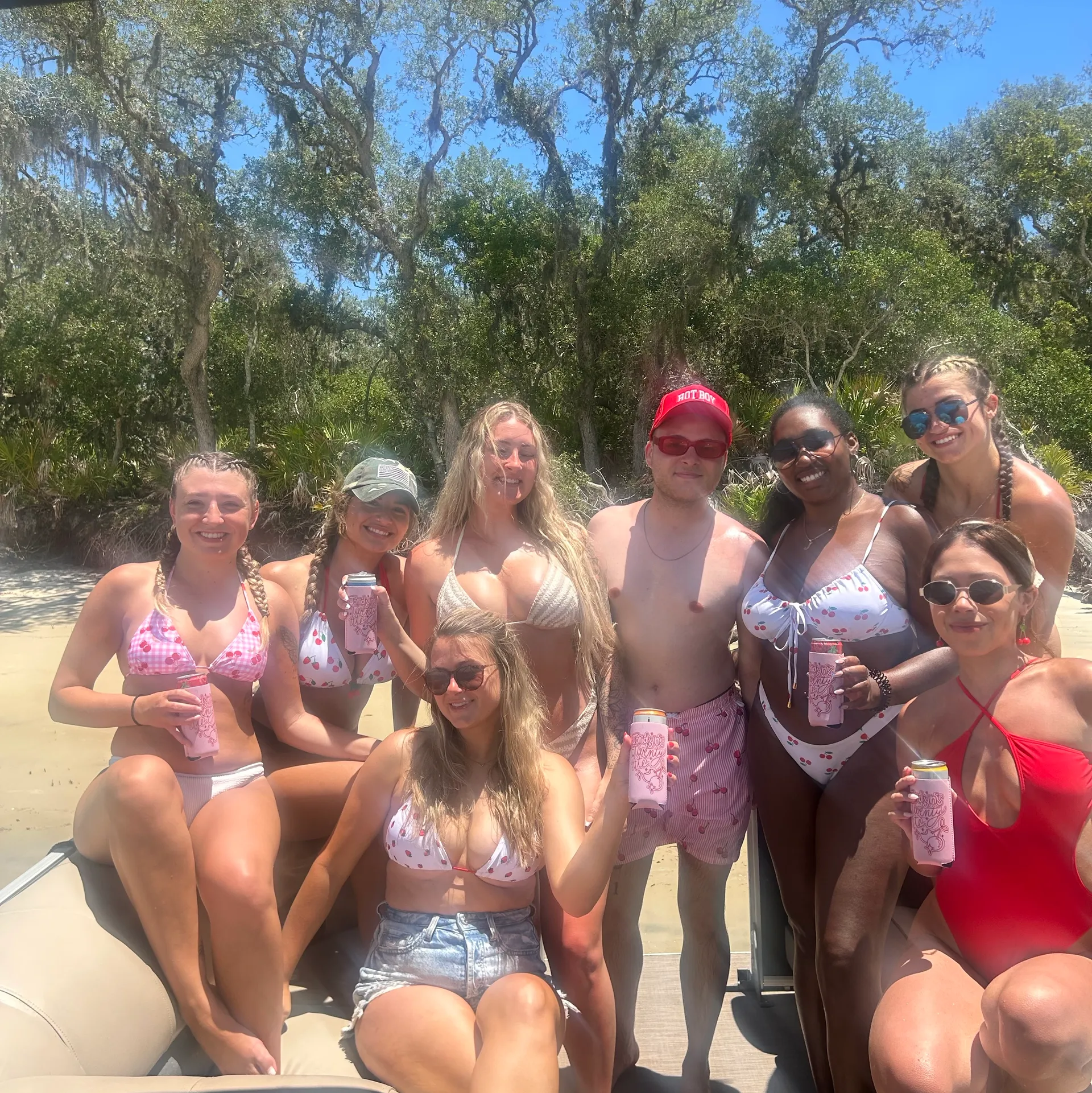 Private charter,bachelorette,friends,bachelor, family,dolphins,sunsets