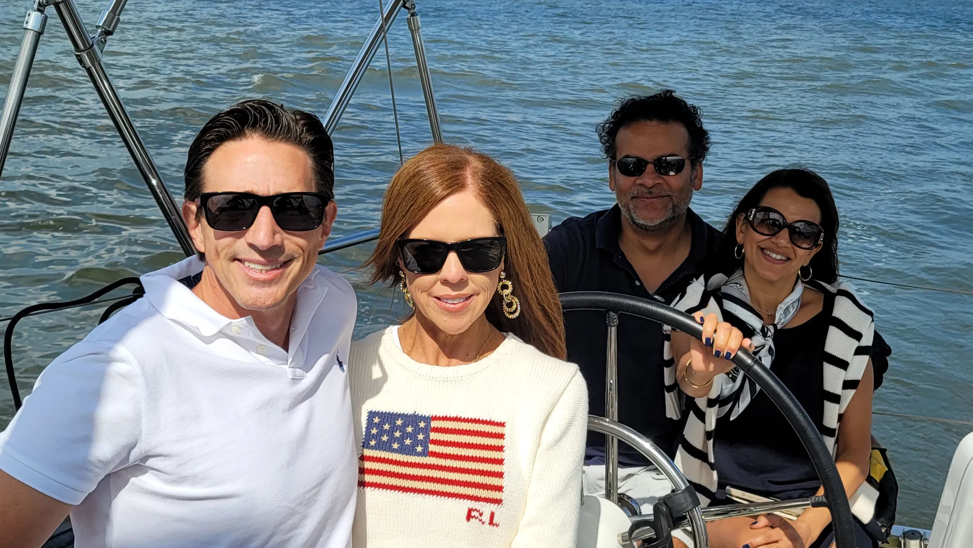 Sail away on the Chesapeake Bay with Chessie from Annapolis!  