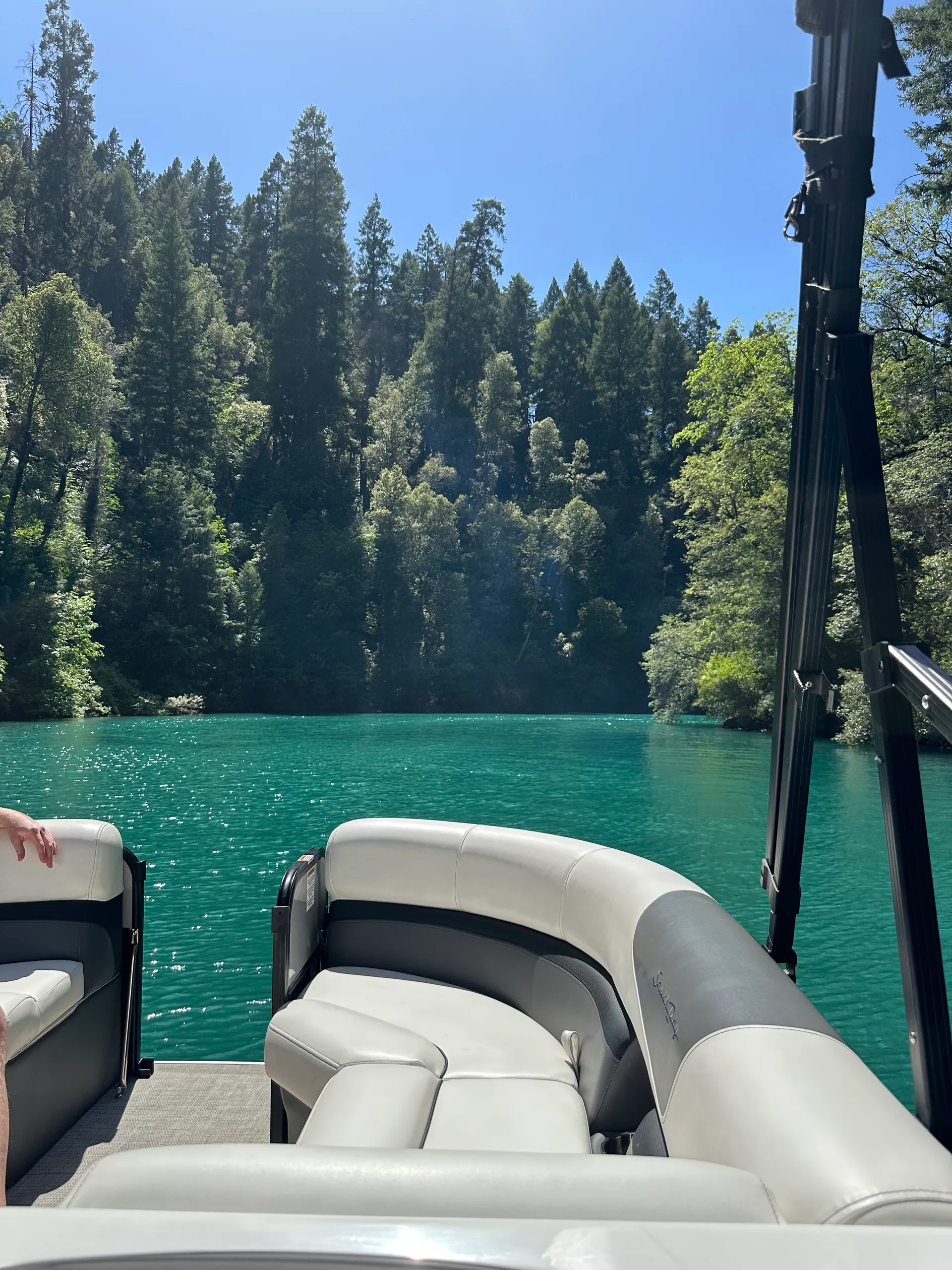SOUTH BAY PONTOONS S224UL 2.75 TRITOON in Granite Bay, CA — photo 7