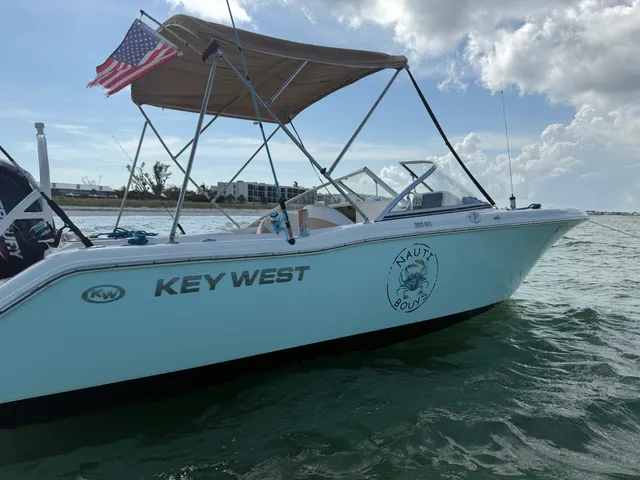 Rent a KEY WEST BOATS dual console in Port Charlotte, FL near me