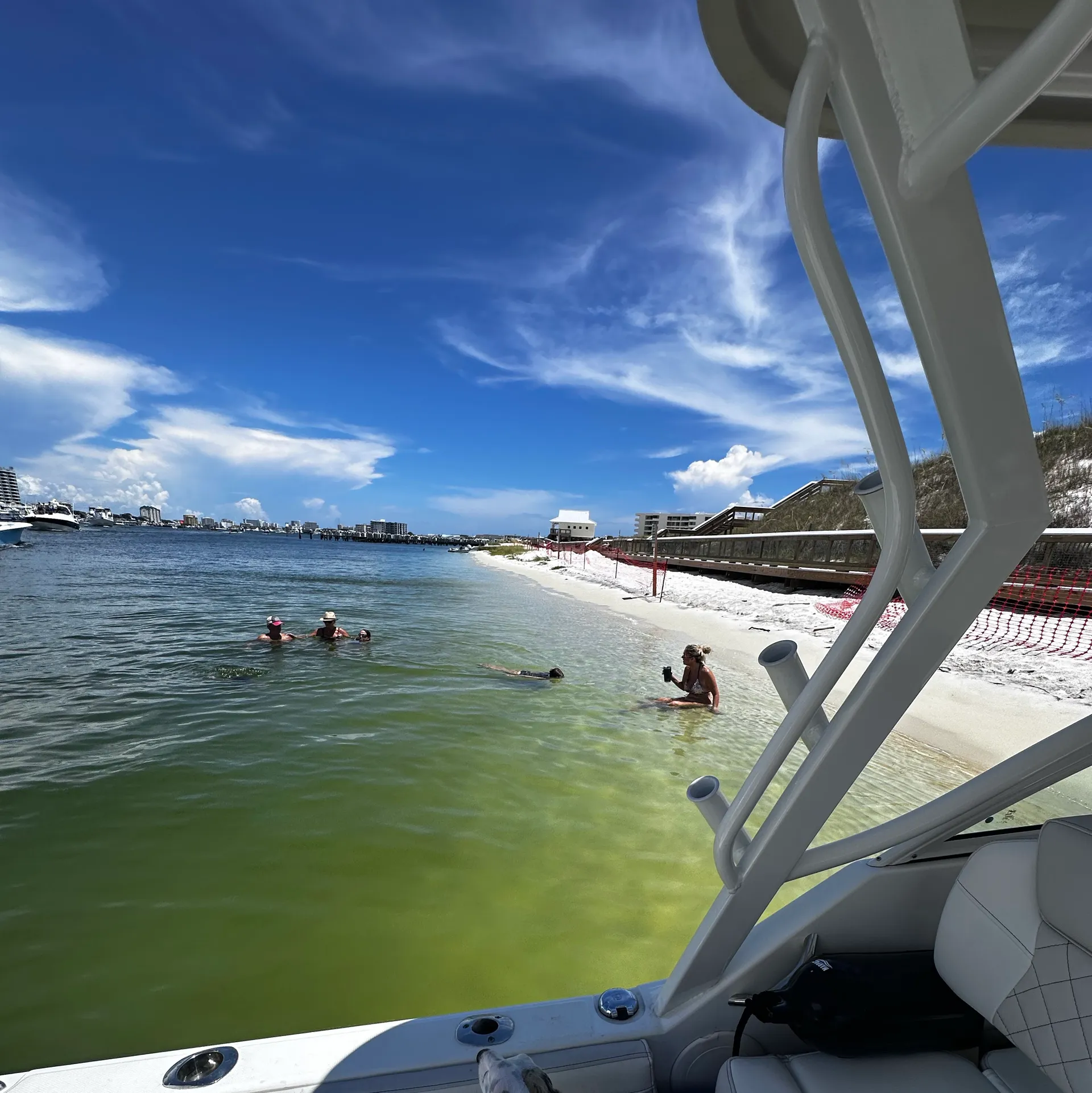 Luxury 30A Crab Island &amp; Bachelorette Boat Charter
