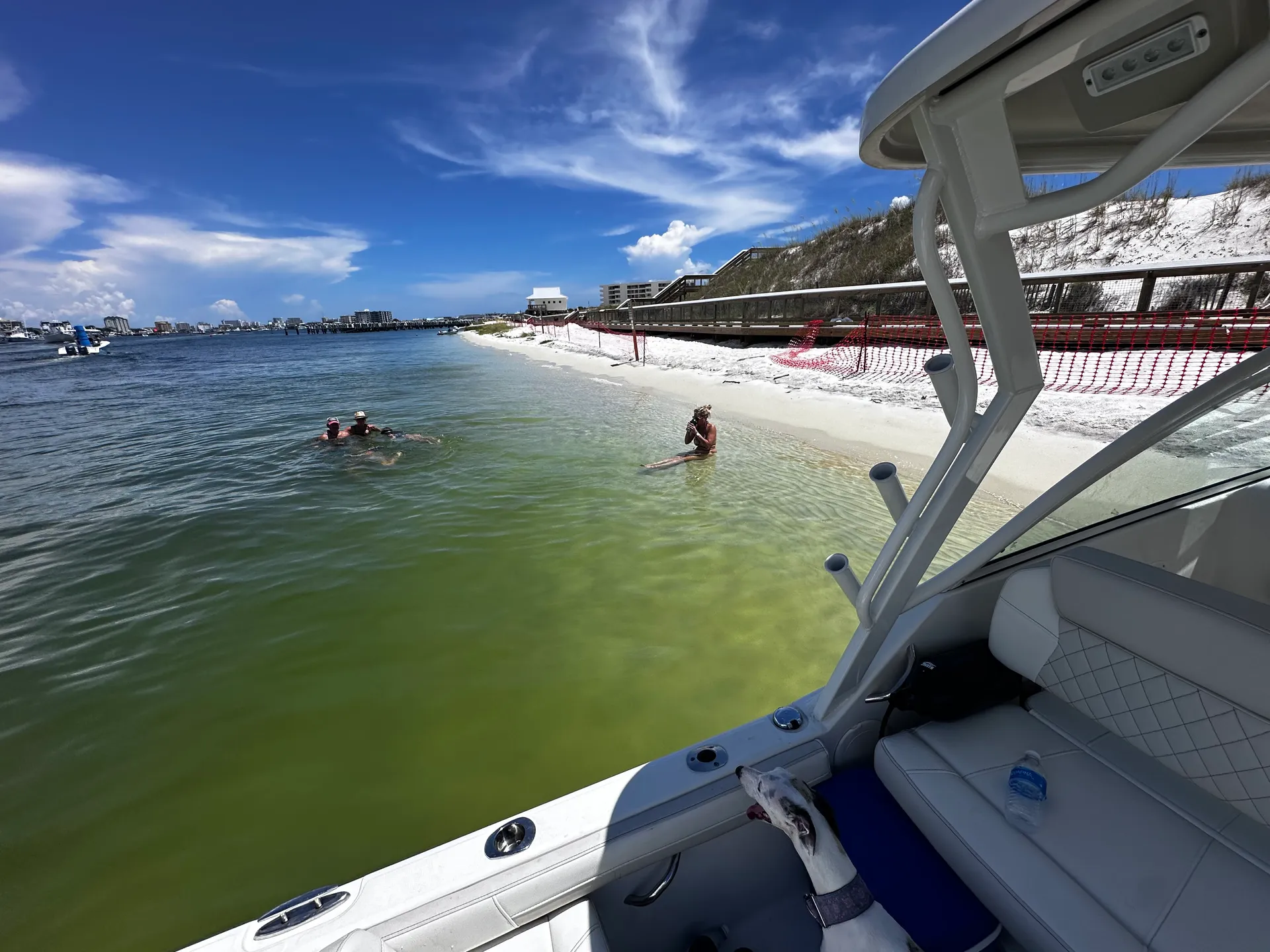 Luxury 30A Crab Island &amp; Bachelorette Boat Charter

