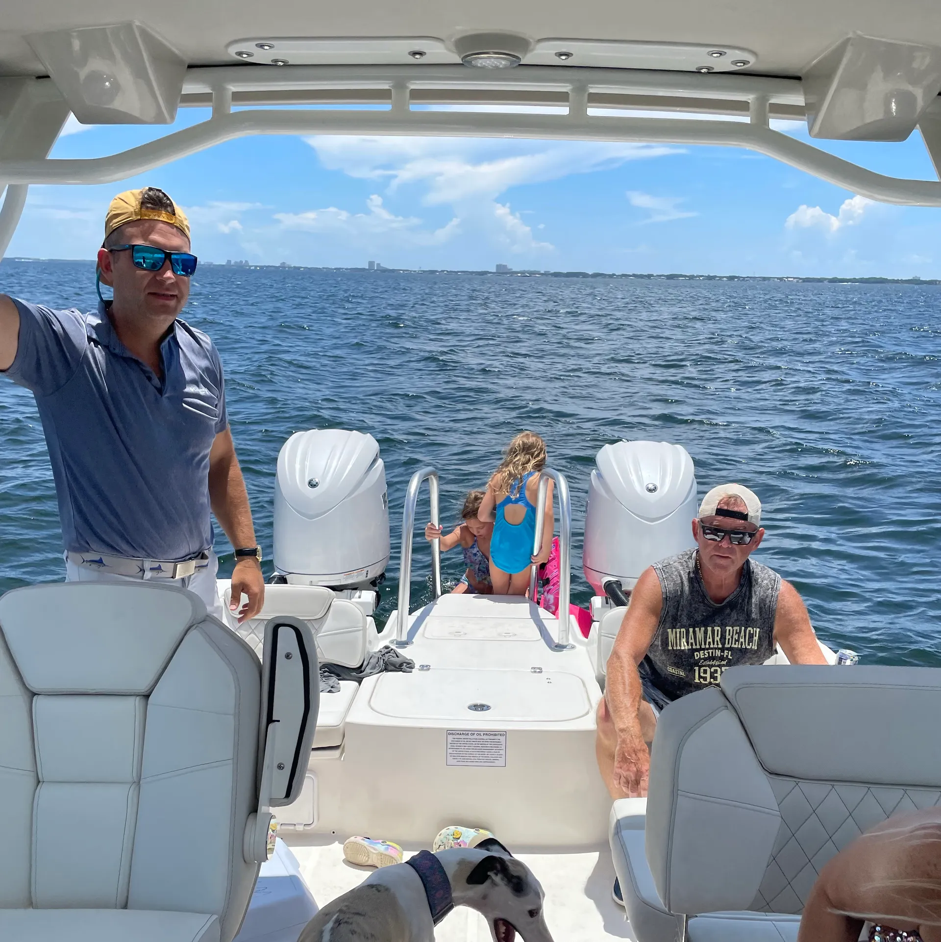 Luxury 30A Crab Island &amp; Bachelorette Boat Charter
