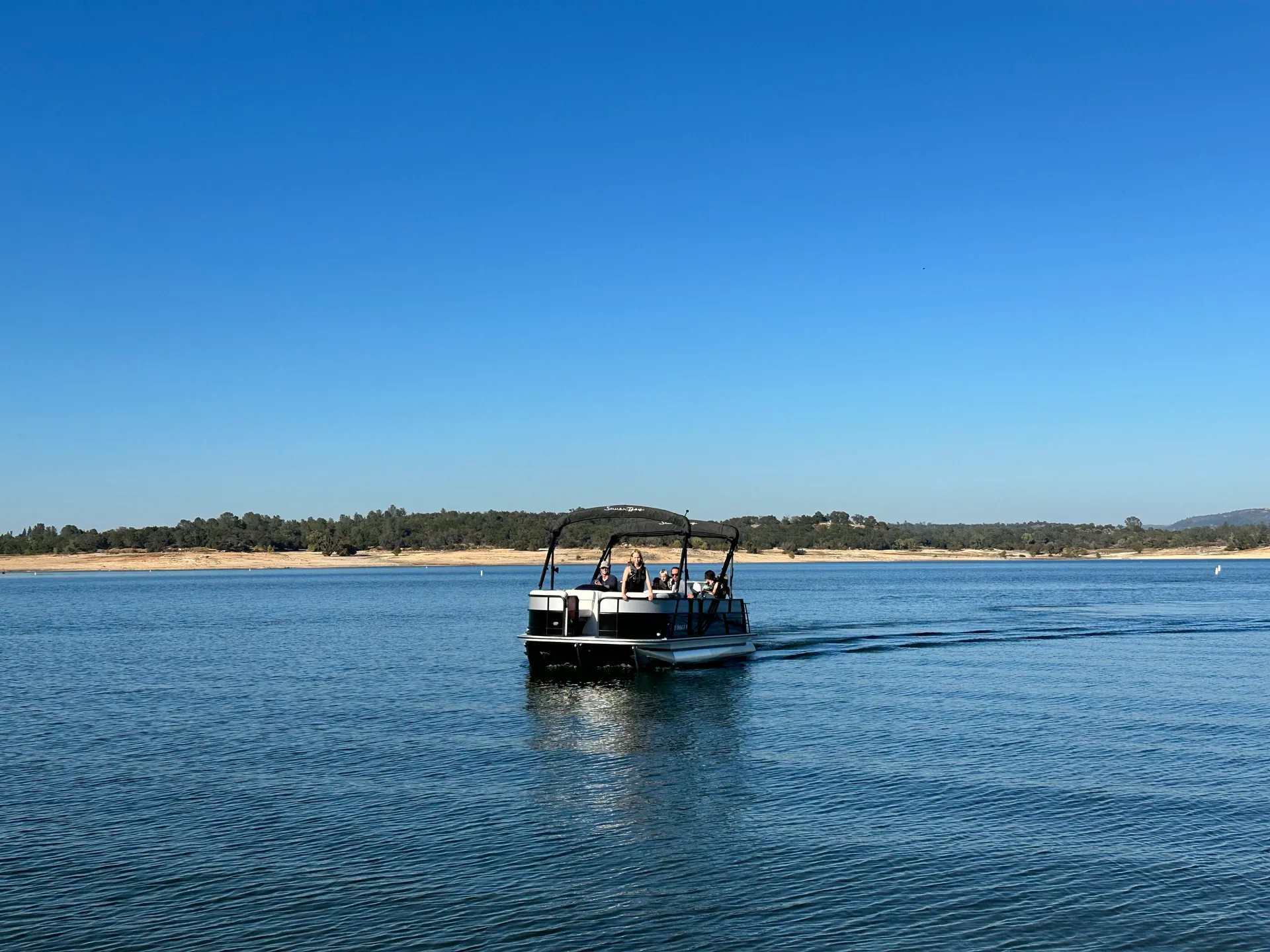 SOUTH BAY PONTOONS S224UL 2.75 TRITOON in Granite Bay, CA — photo 4