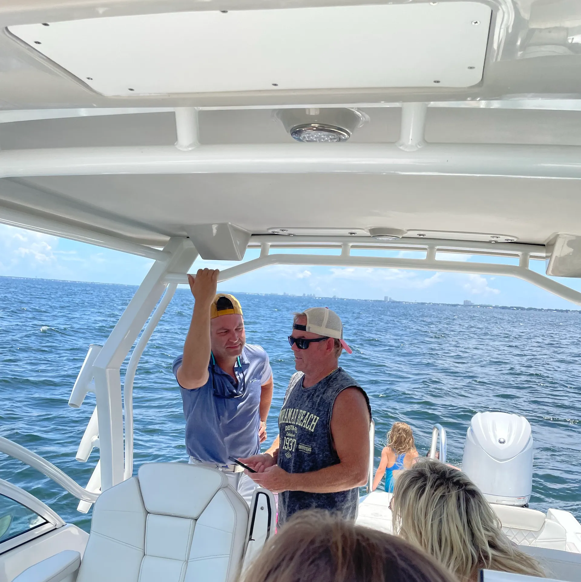 Luxury 30A Crab Island &amp; Bachelorette Boat Charter

