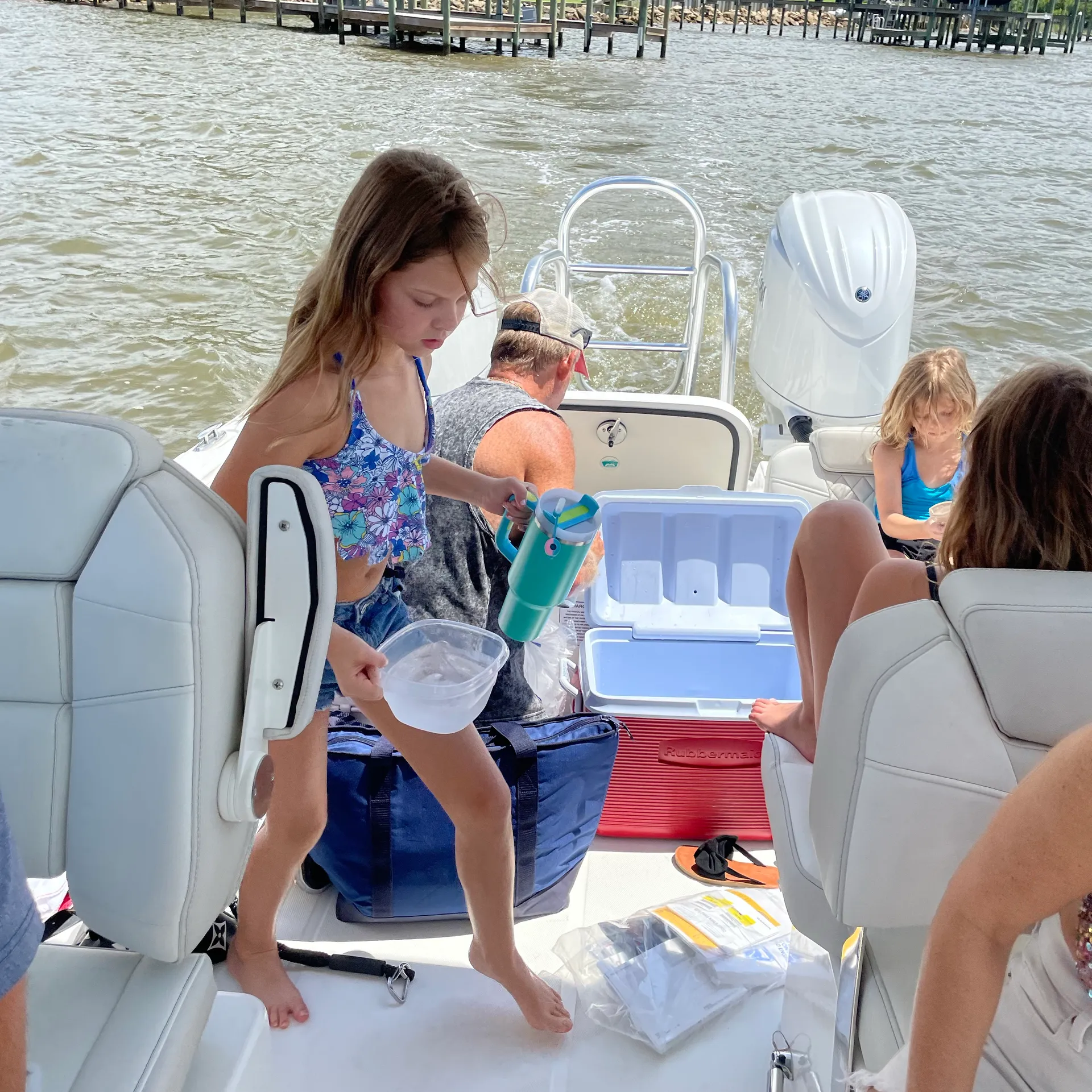 Luxury 30A Crab Island &amp; Bachelorette Boat Charter
