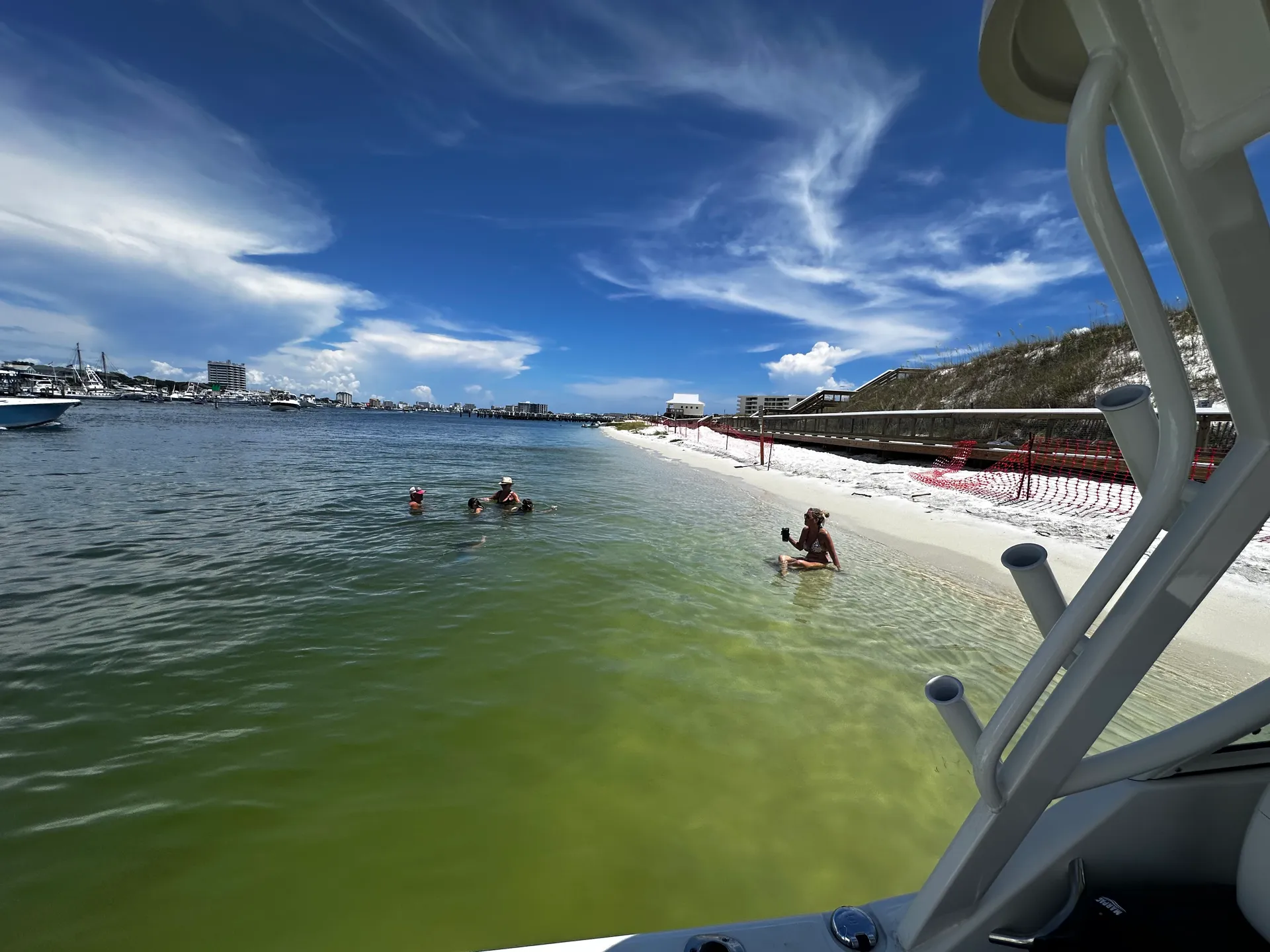 Luxury 30A Crab Island &amp; Bachelorette Boat Charter
