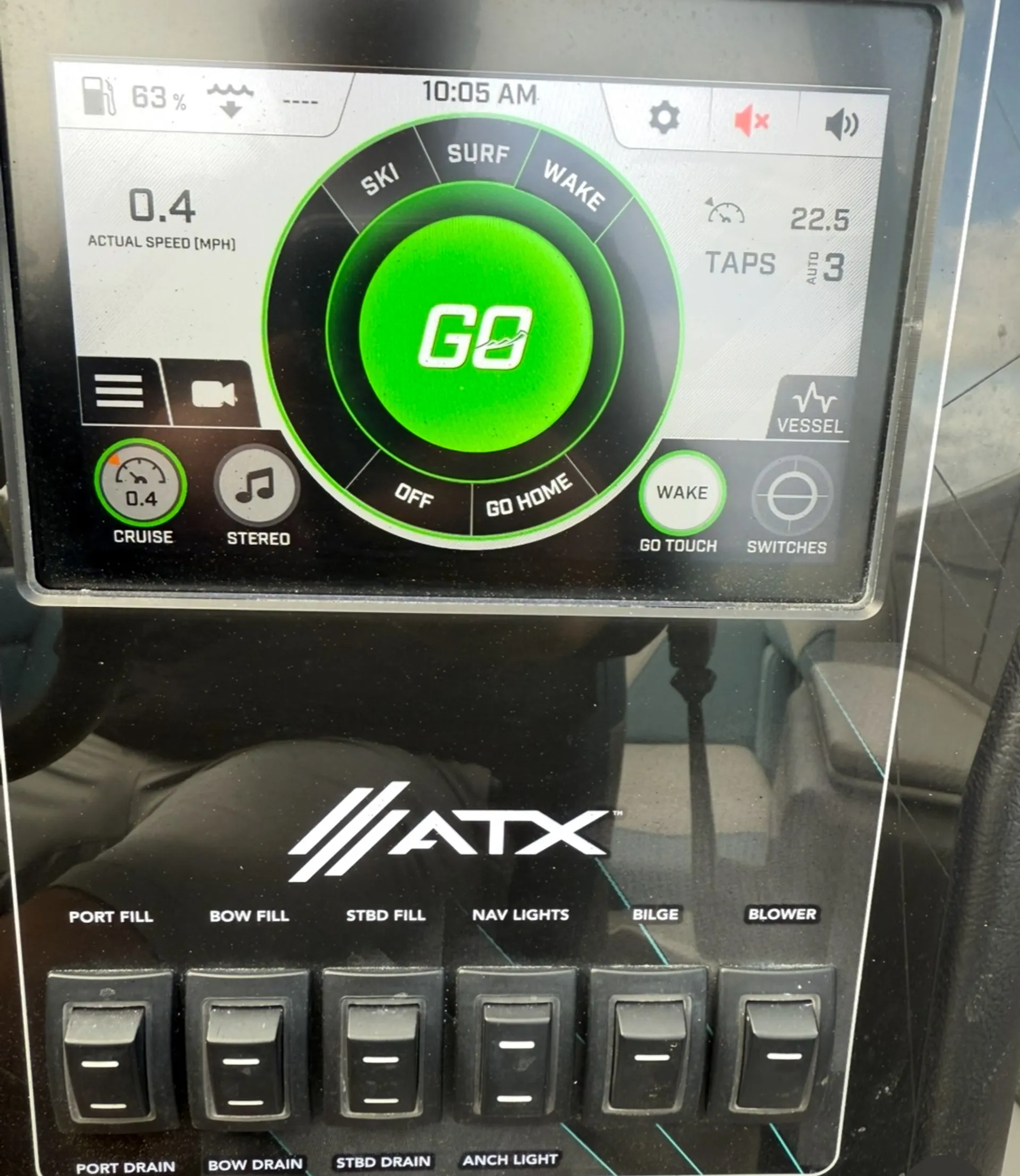 ATX Surf Boat / Cruising Boat