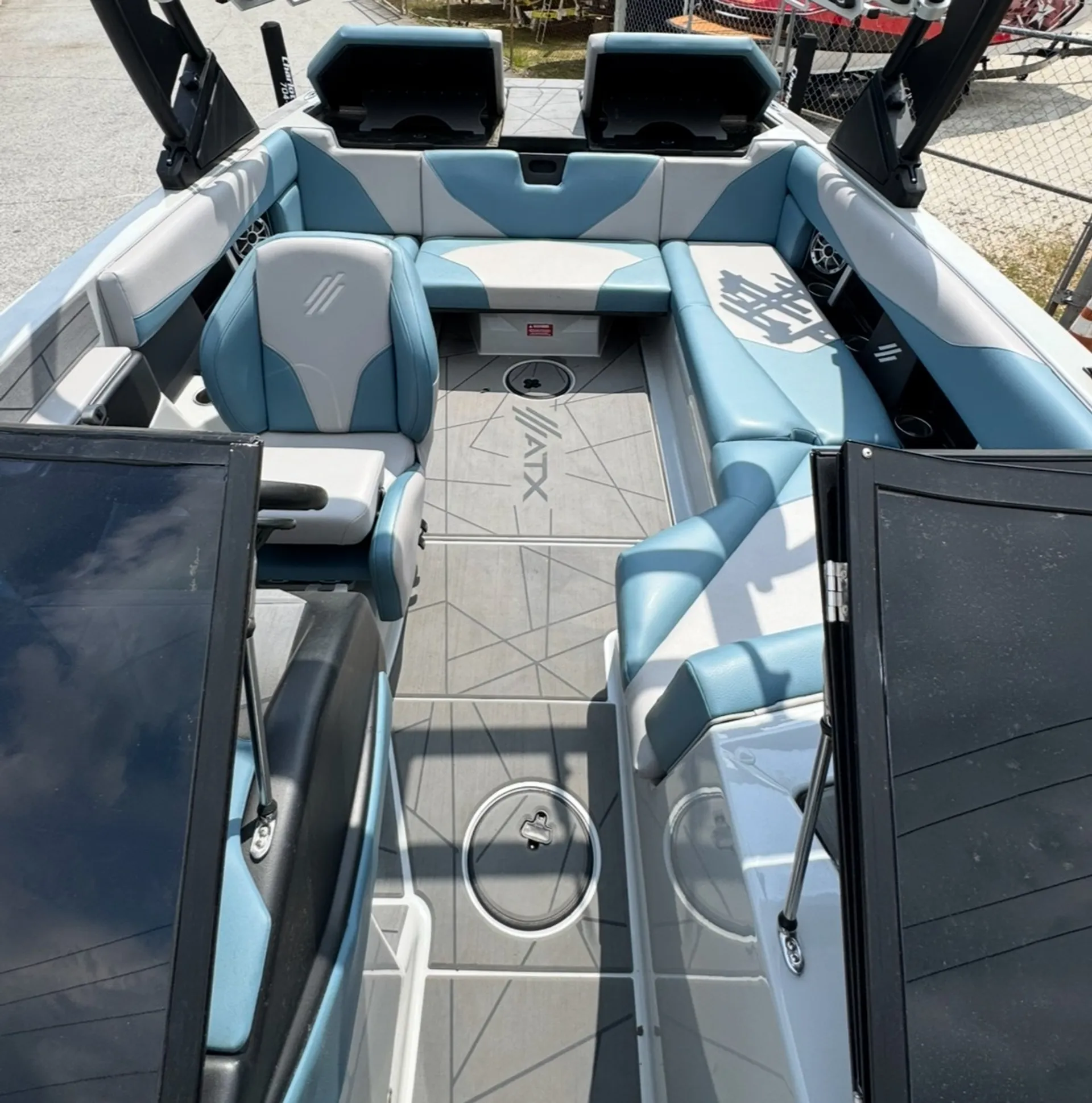 ATX Surf Boat / Cruising Boat