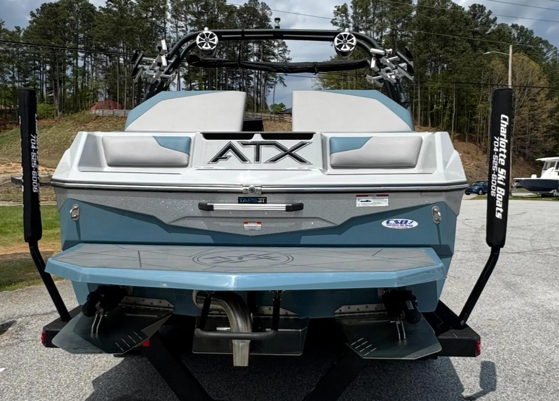 ATX Surf Boat / Cruising Boat