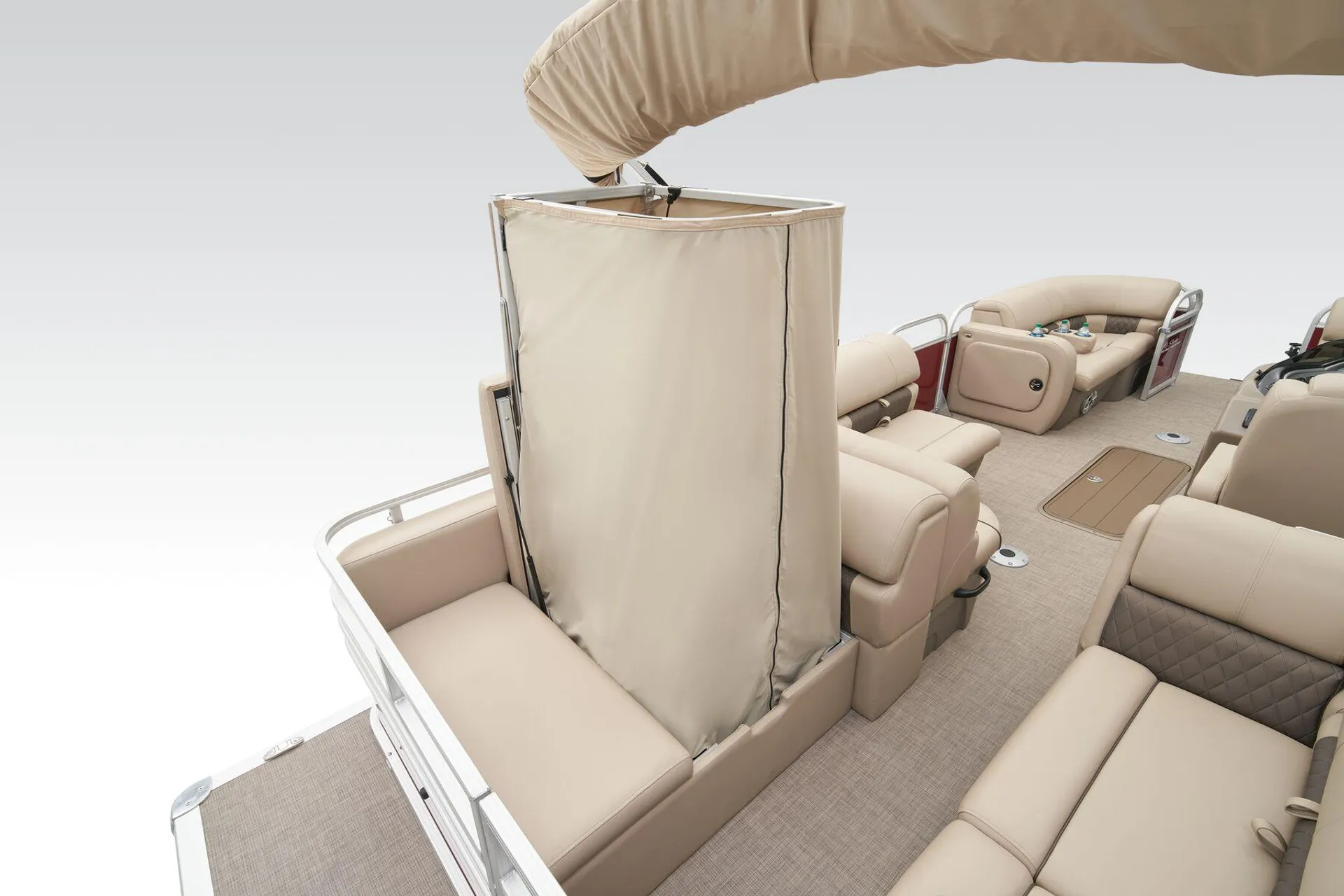 Brand New 2024 Sun Tracker Pontoon – Lounge-Ready for Family Fun!