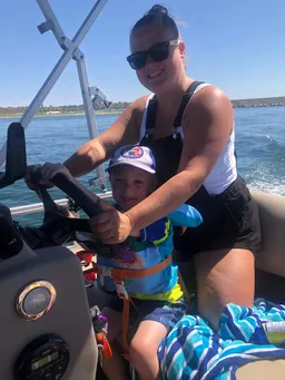 SPRING TIME SAVINGS- reduced rates and ready to go on Lake Pleasant! boat photo