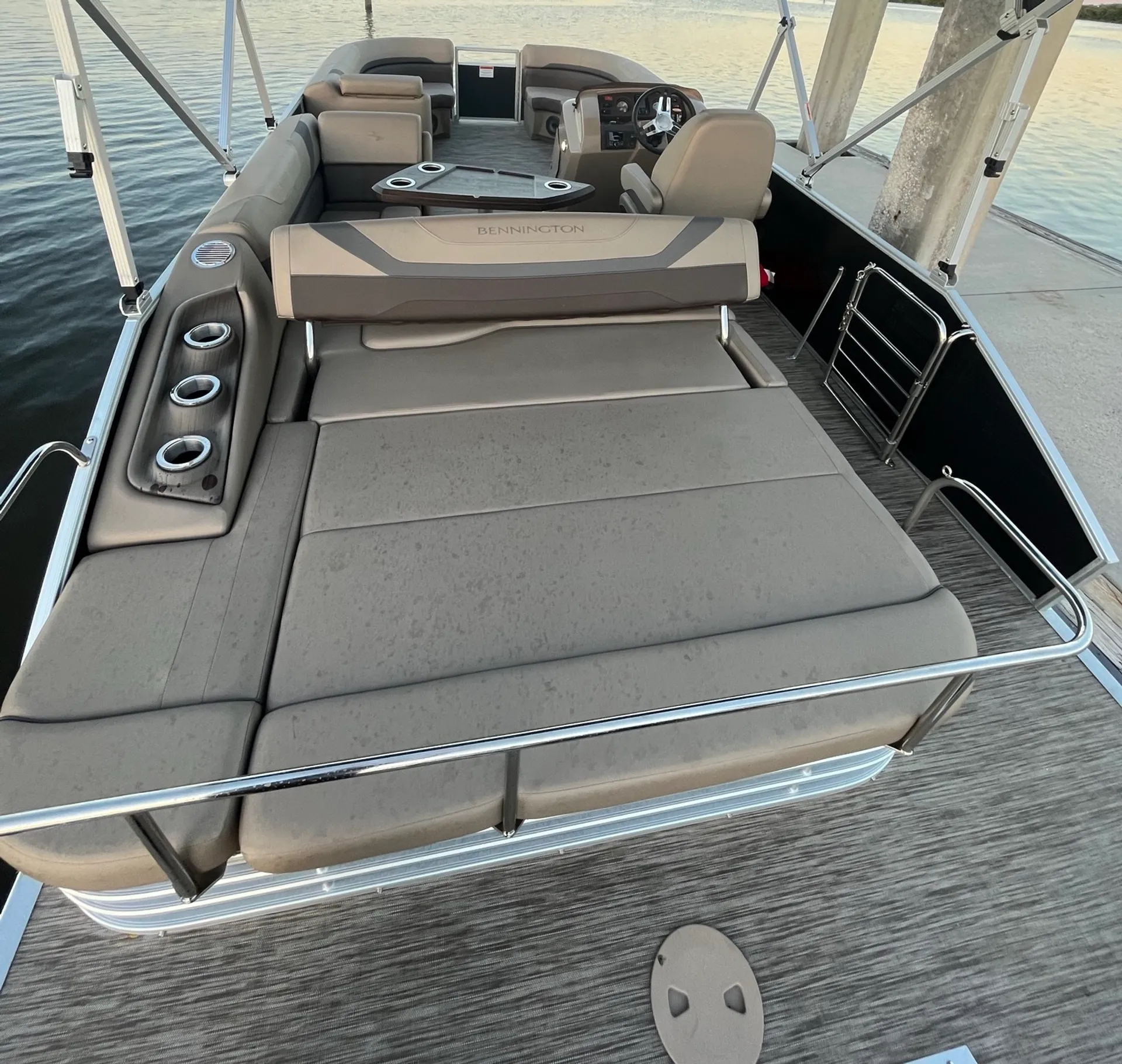 150hp Bennington Lounger For 12 w/ Spacious Platform Bed in the Back!