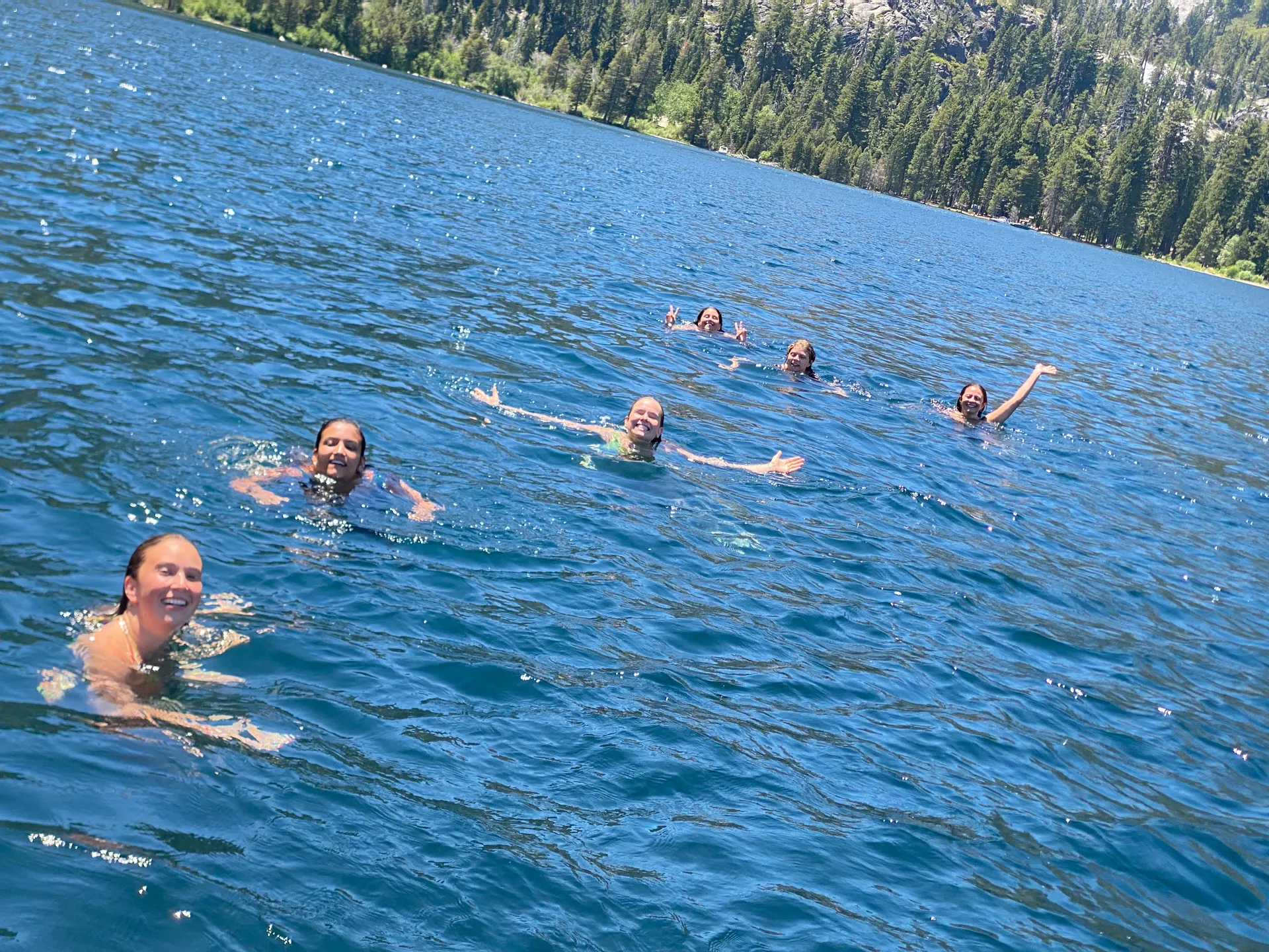 18' OPEN BOW RIDER with wakeboard and tube