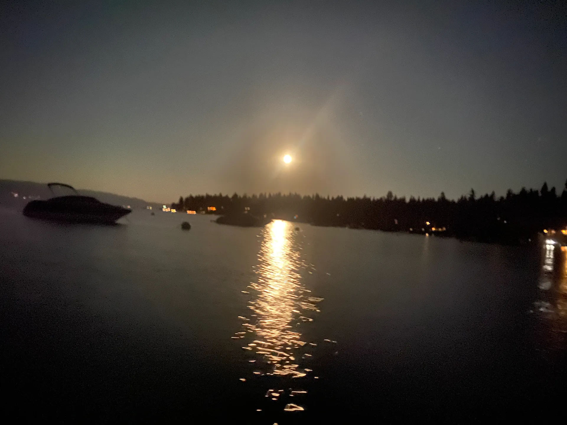 18' OPEN BOW RIDER with wakeboard and tube