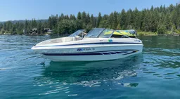 18' GLSTRON SX175,  with wakeboard and tube boat photo