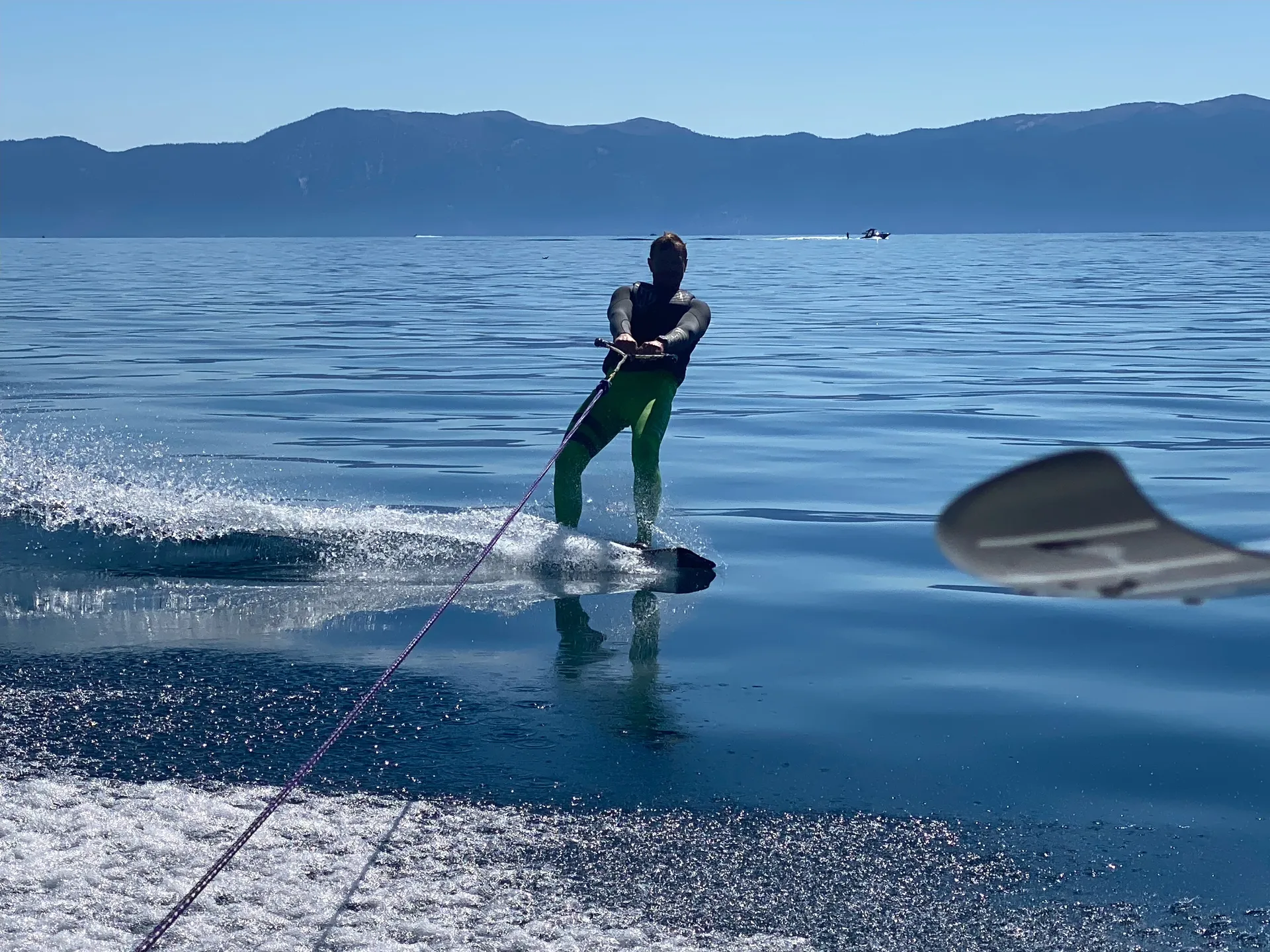 18' GLSTRON SX175,  with wakeboard and tube