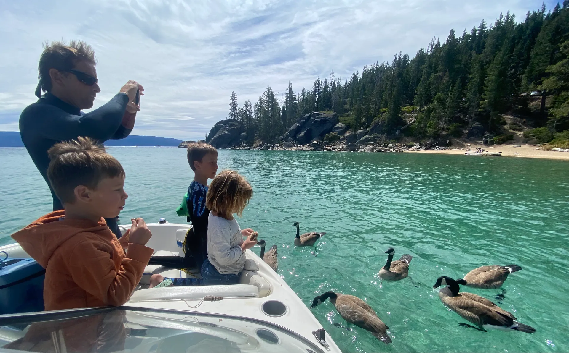 18' GLSTRON SX175,  with wakeboard and tube