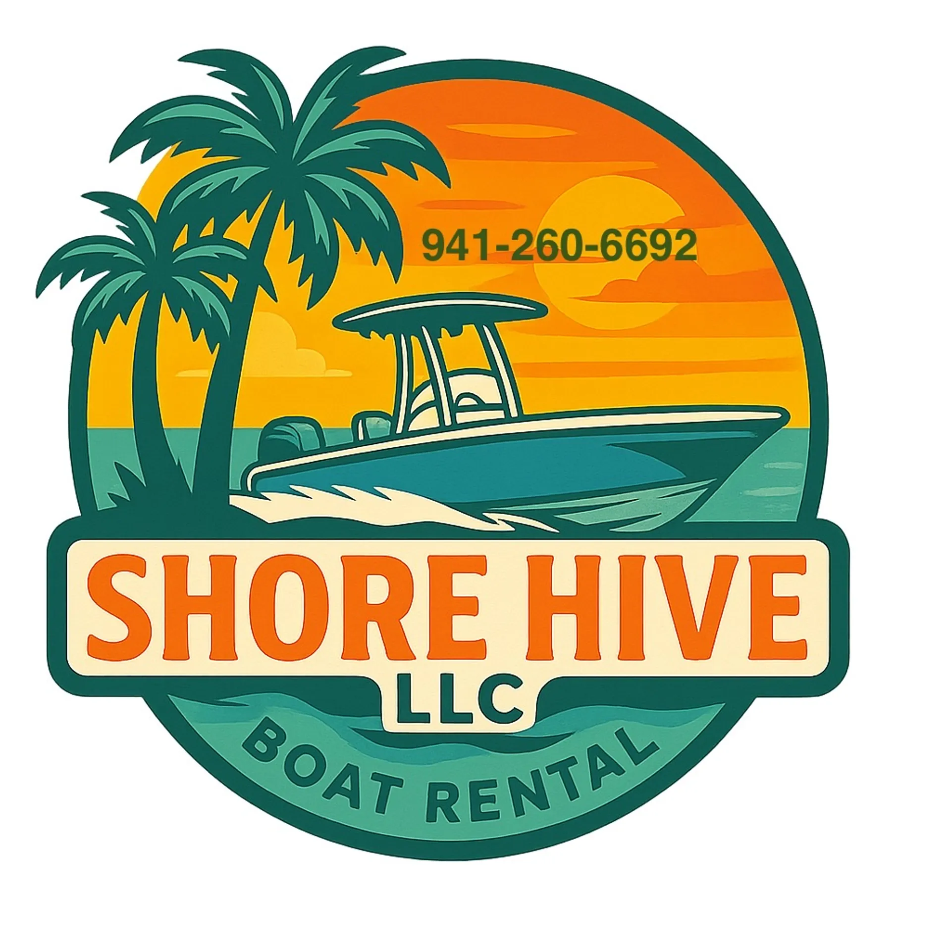 🌊“Make Waves With ‘Wet & Nauti’ -Your Dream Boat Rental”🌊