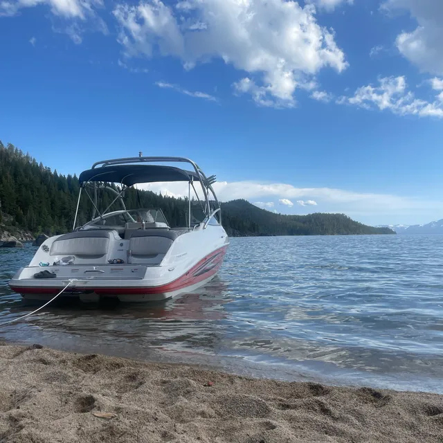 Rent a Yamaha bow rider in Carnelian Bay, CA near me