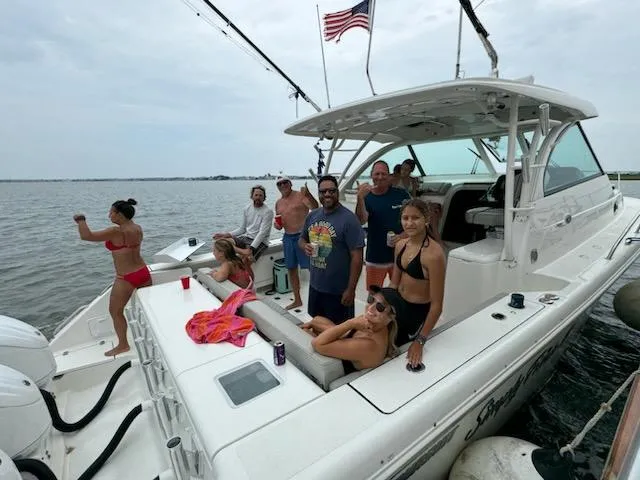 Rent a PURSUIT offshore sport fishing in Lacey Township, NJ near me