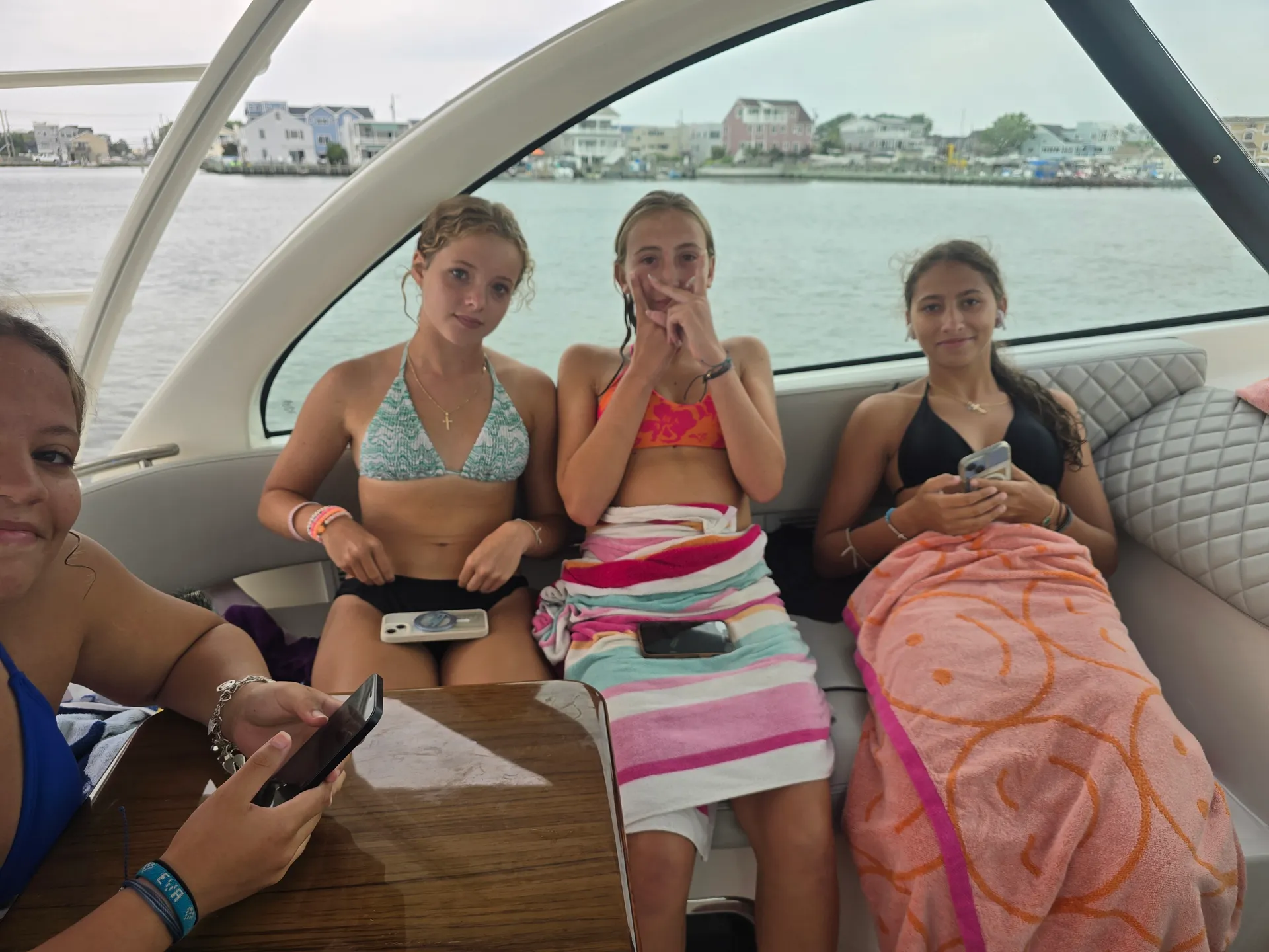 Inshore fishing yacht 