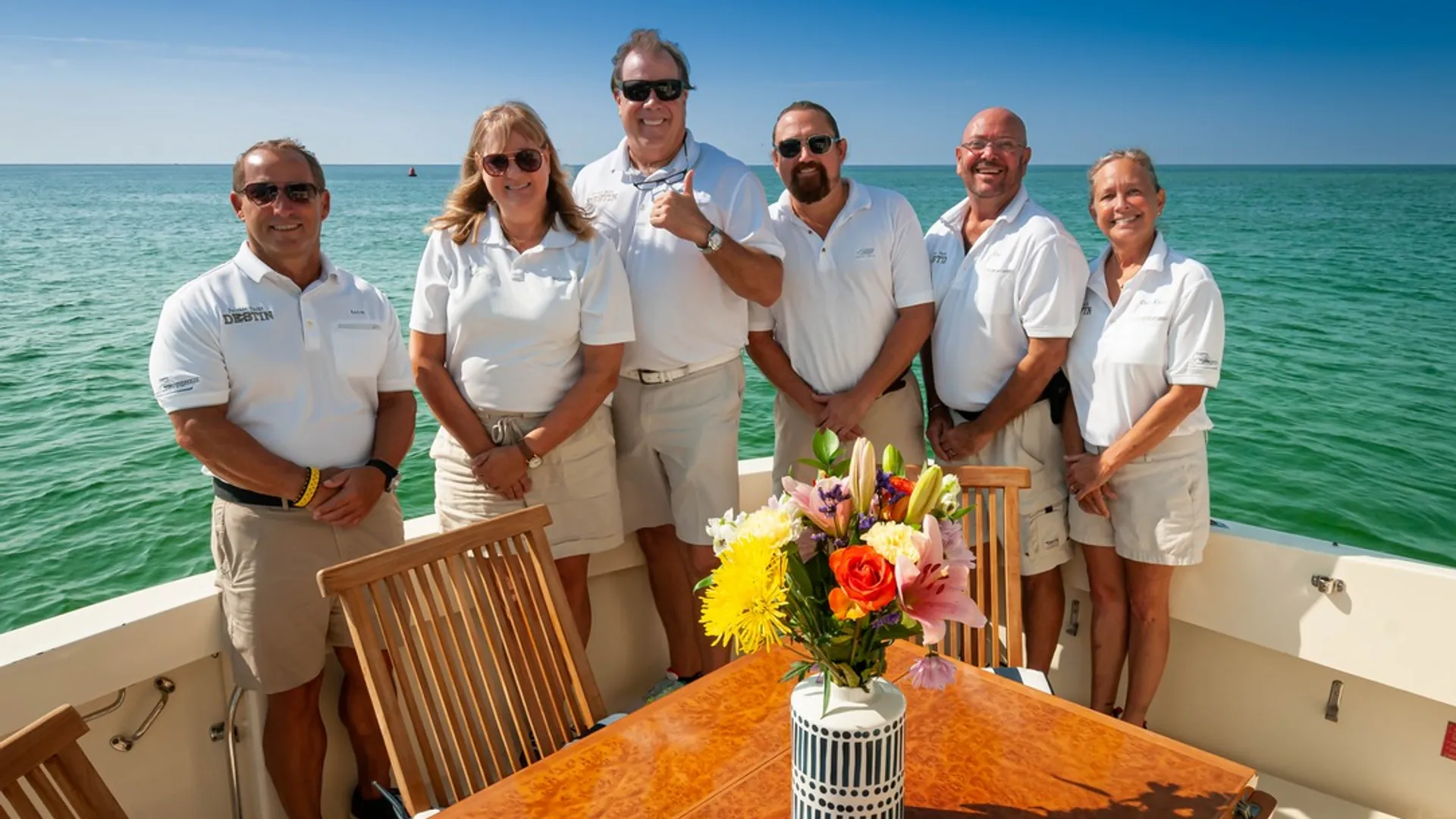 Hatteras Convertible in Destin, FL — photo 10