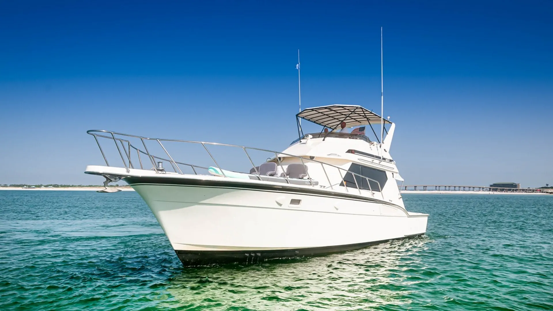 Hatteras Convertible in Destin, FL — photo 3