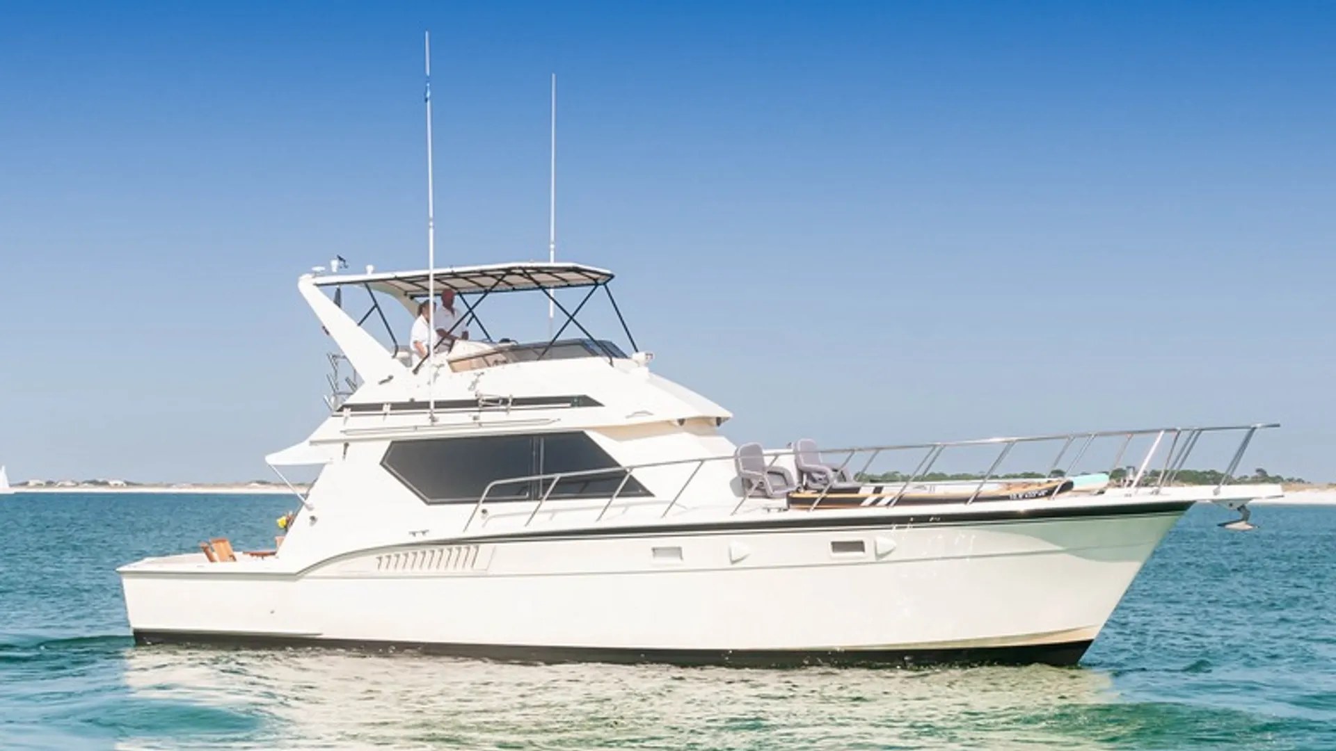 Hatteras Convertible in Destin, FL — photo 2