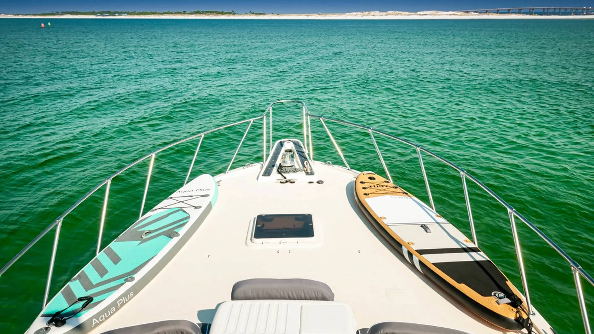 Hatteras Convertible in Destin, FL — photo 7