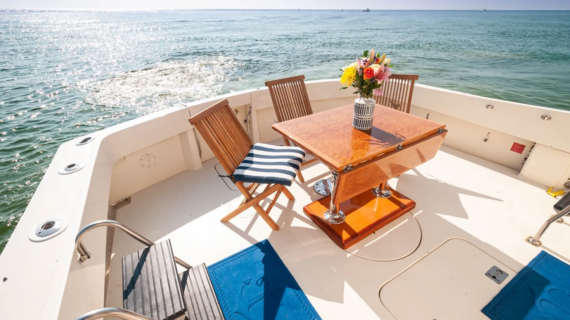Hatteras Convertible in Destin, FL — photo 9
