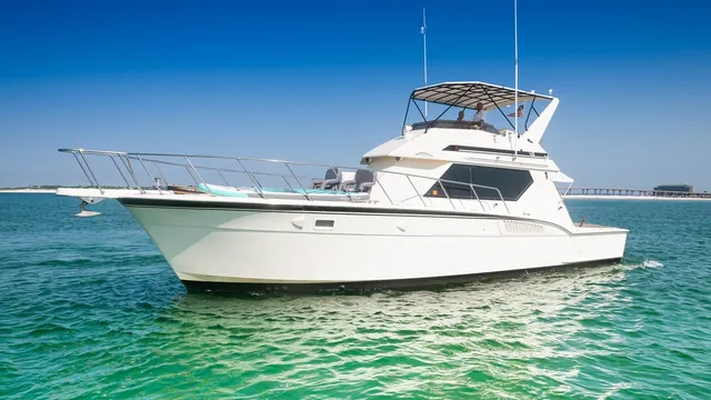 Rent a Hatteras motor yacht in Destin, FL near me