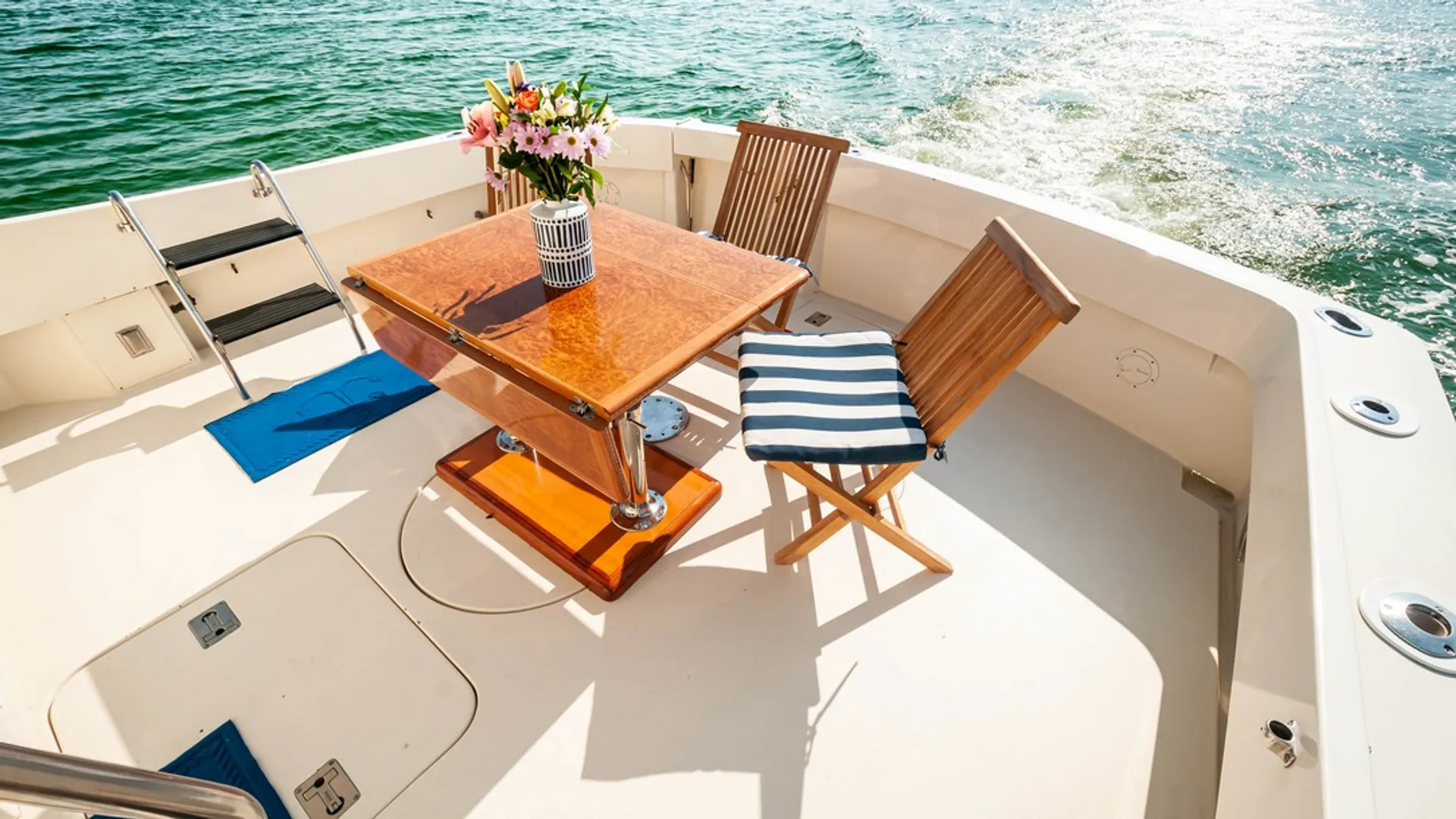Hatteras Convertible in Destin, FL — photo 8