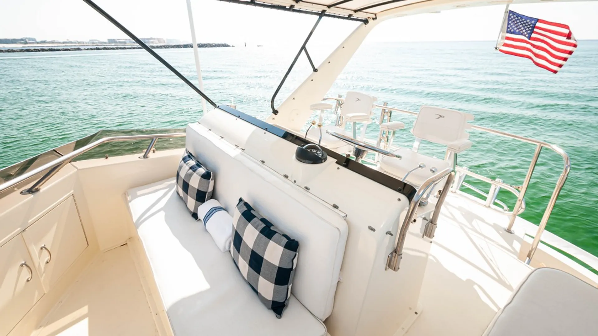 Hatteras Convertible in Destin, FL — photo 6