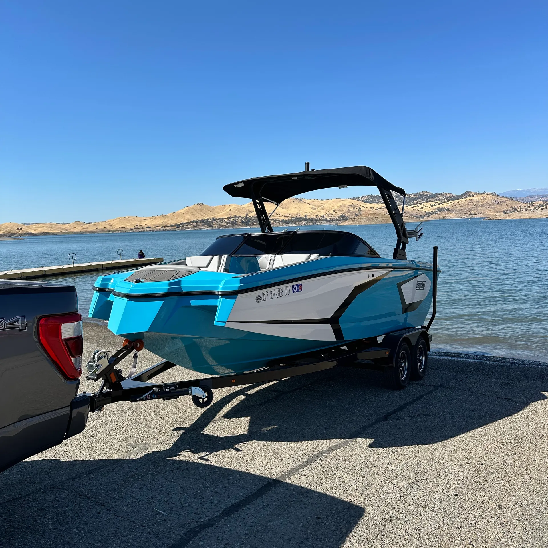 2024 HEY DAY WT-2DC WAKE SURF BOAT 