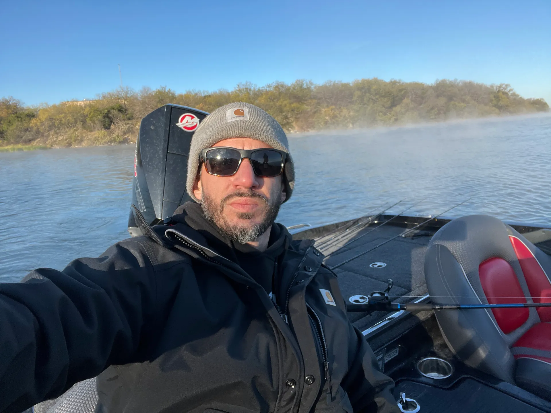 Fully loaded bass boat on a trailer - Near Eagle Mountain!