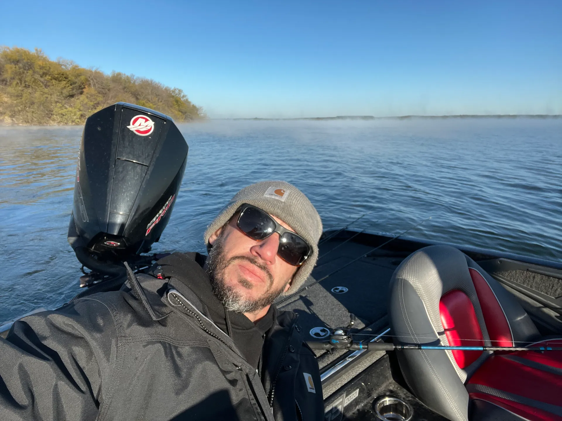 Fully loaded bass boat on a trailer - Near Eagle Mountain!