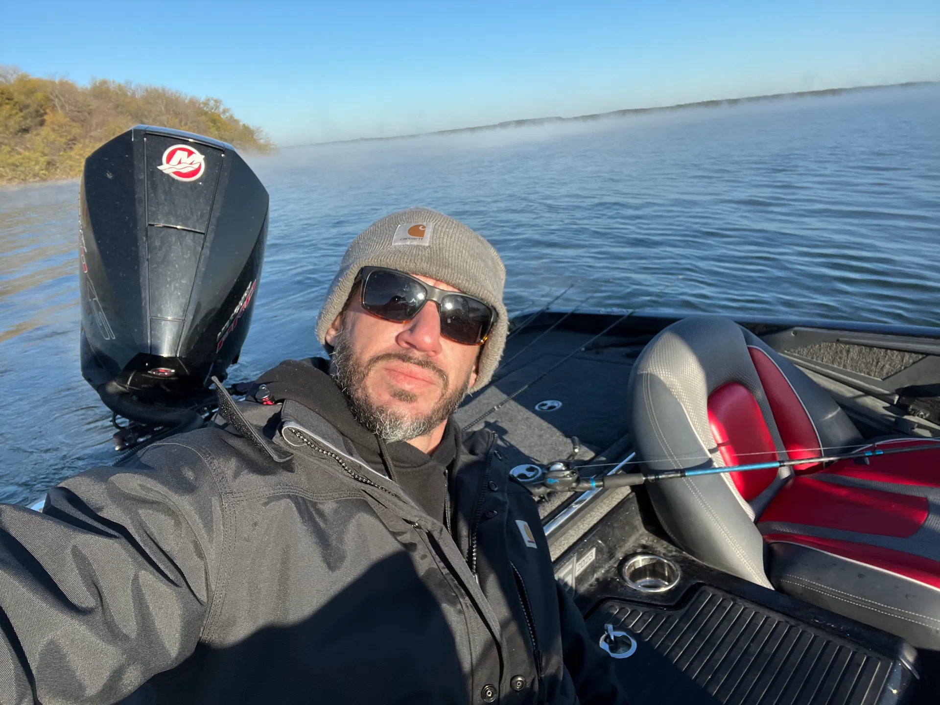 Fully loaded bass boat on a trailer - Near Eagle Mountain!