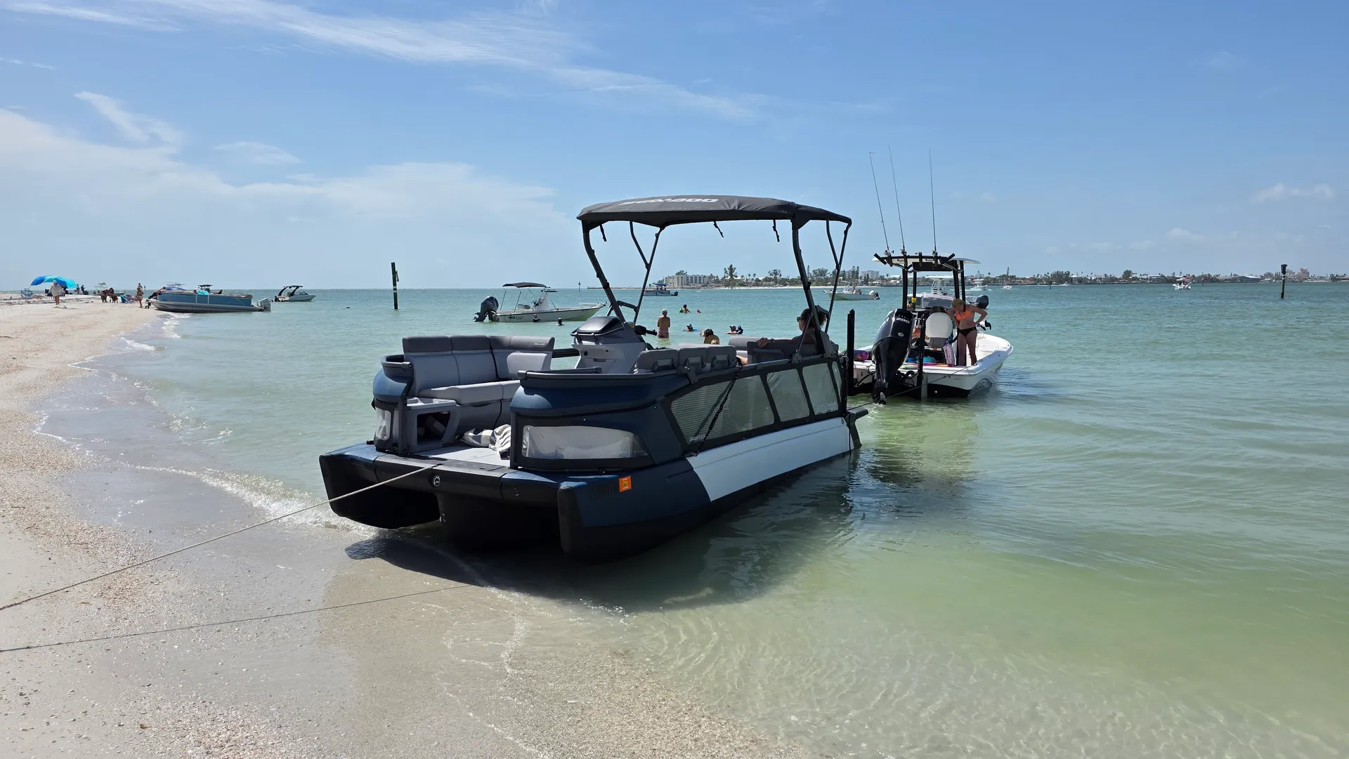 SEA-DOO SWITCH CRUISE 21 in Gulfport, FL — photo 9