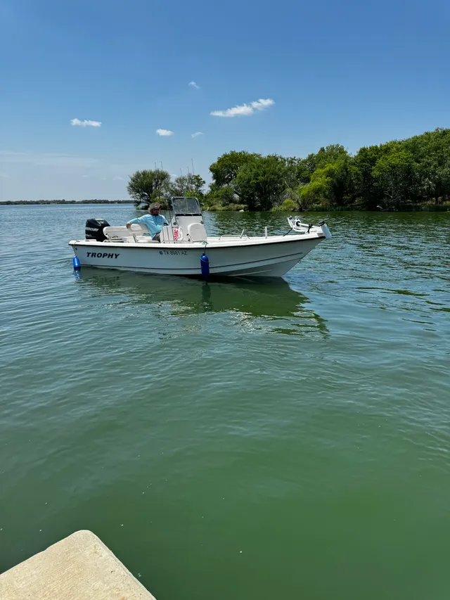 Rent a TROPHY BOATS center console in San Antonio, TX near me