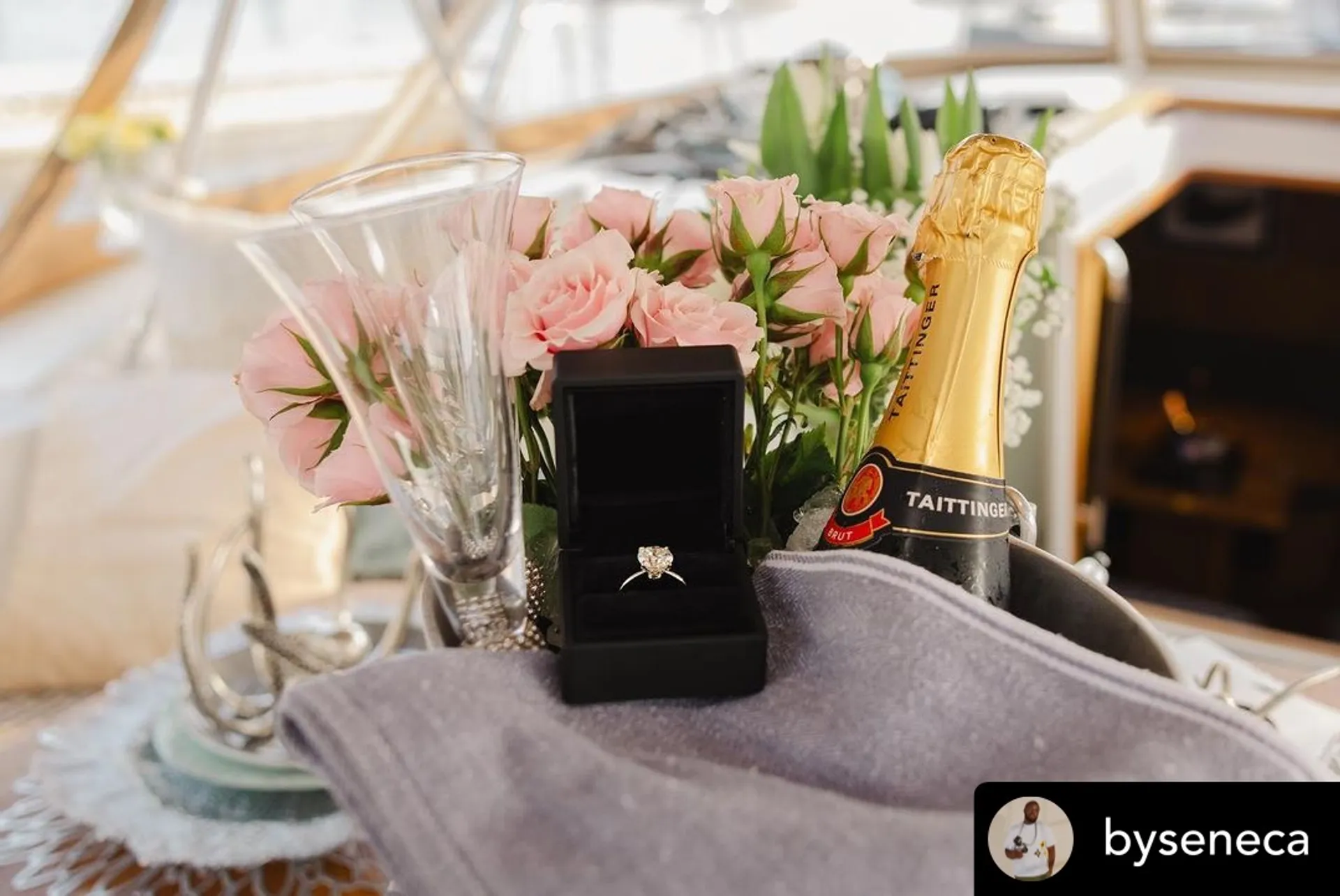 Luxe Champagne Cruise - Set sail from the Wharf DC 